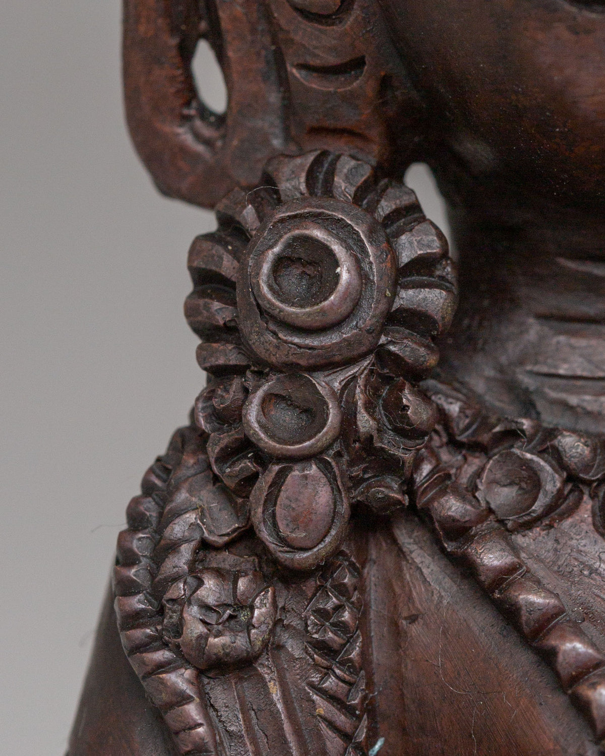 Himalayan Saraswati Altar Statue | Goddess of Wisdom