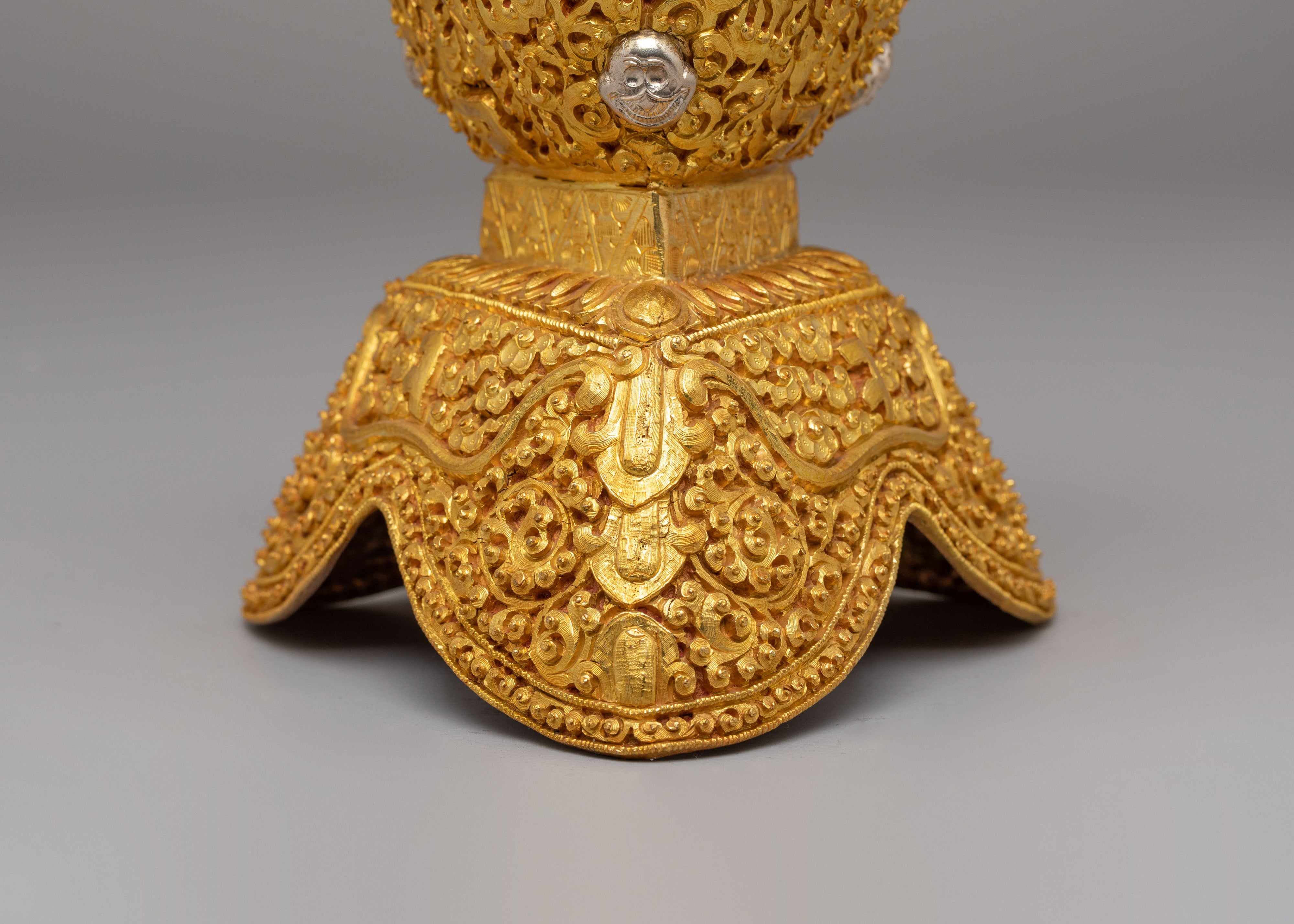 Handcrafted Altar Kapala | Himalayan Altar Vessel