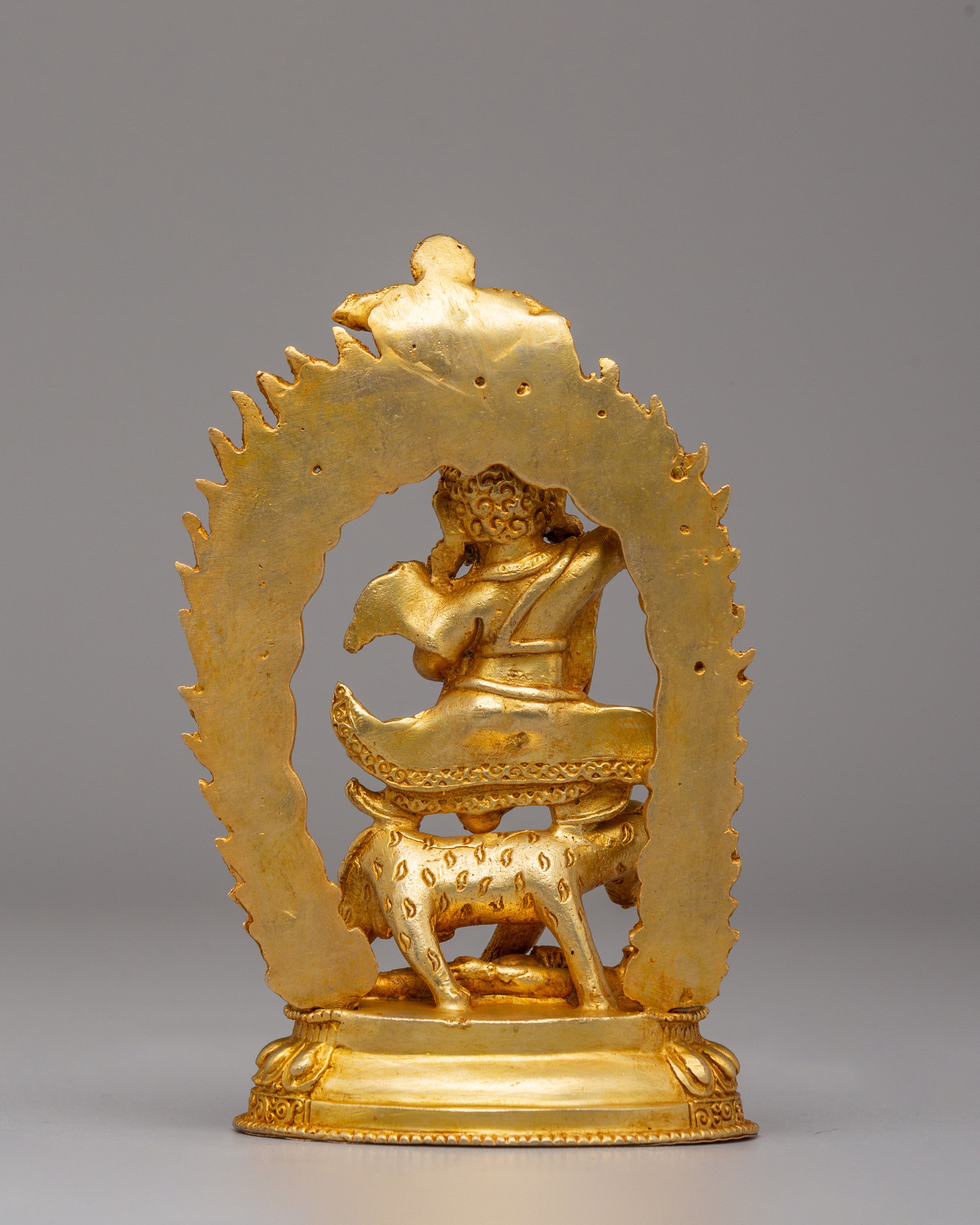 Dorje Drollo Wrathful Protector Statue | Symbol of Power & Protection