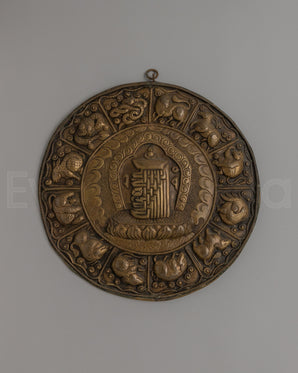 Sacred Kalachakra Wall Hanging