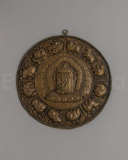 Sacred Kalachakra Wall Hanging