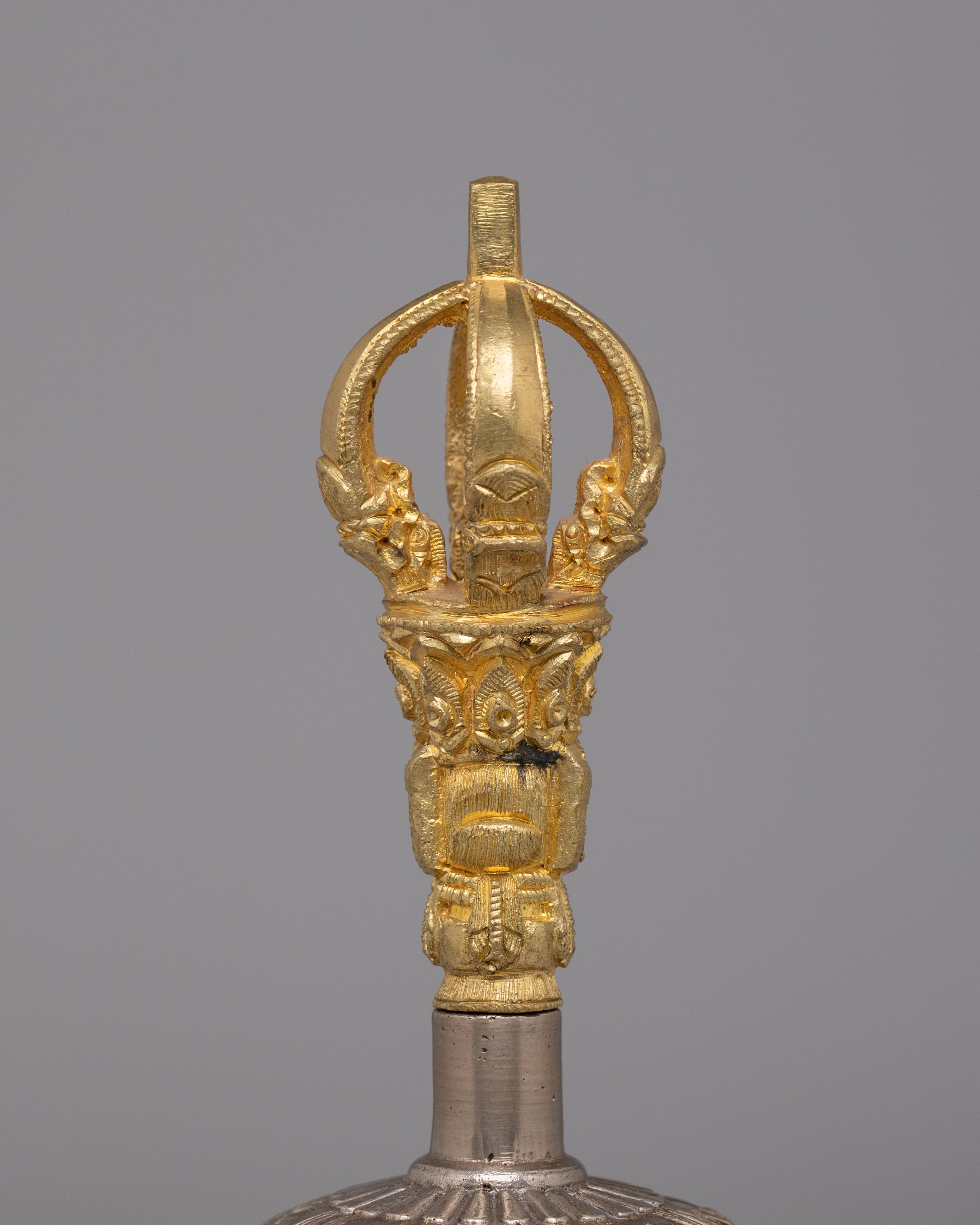 Spiritual Bell and Vajra for Ritual Practice | Sacred Bell and Vajra