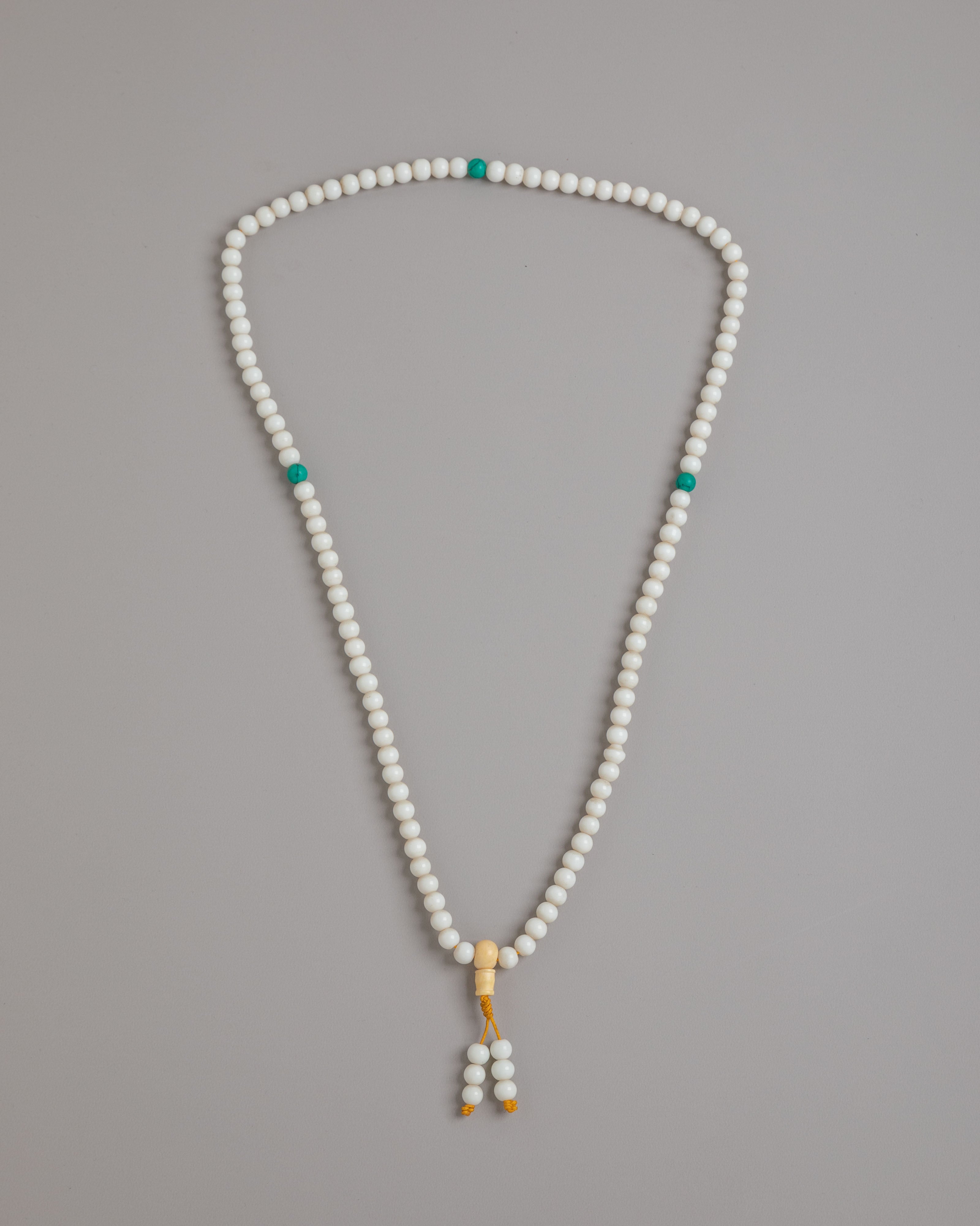 Buddhist Japa Mala Beads | Handcrafted Prayer Beads