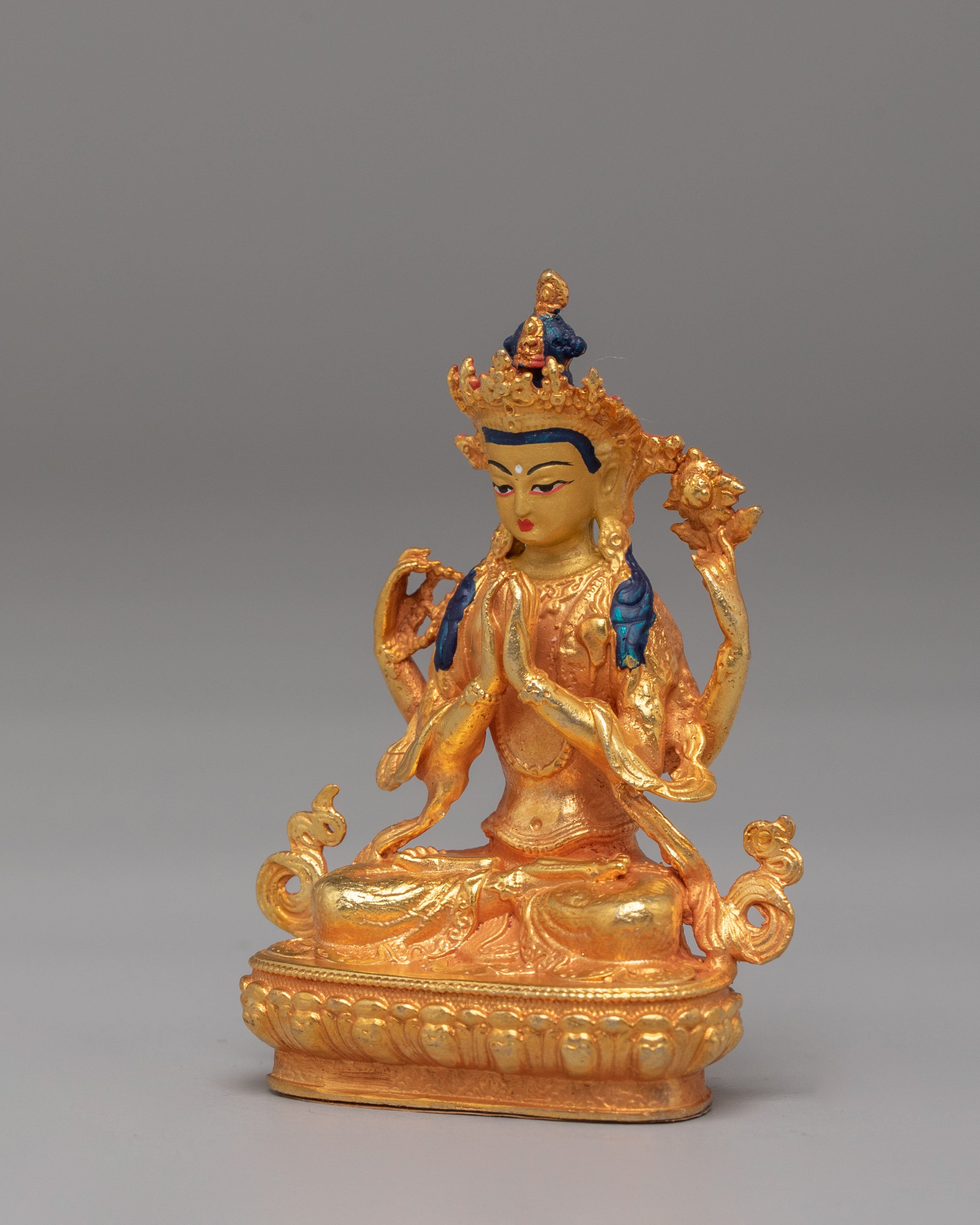 Himalayan Buddha Dharma Sangha Set | Three Jewels for Spiritual Harmony