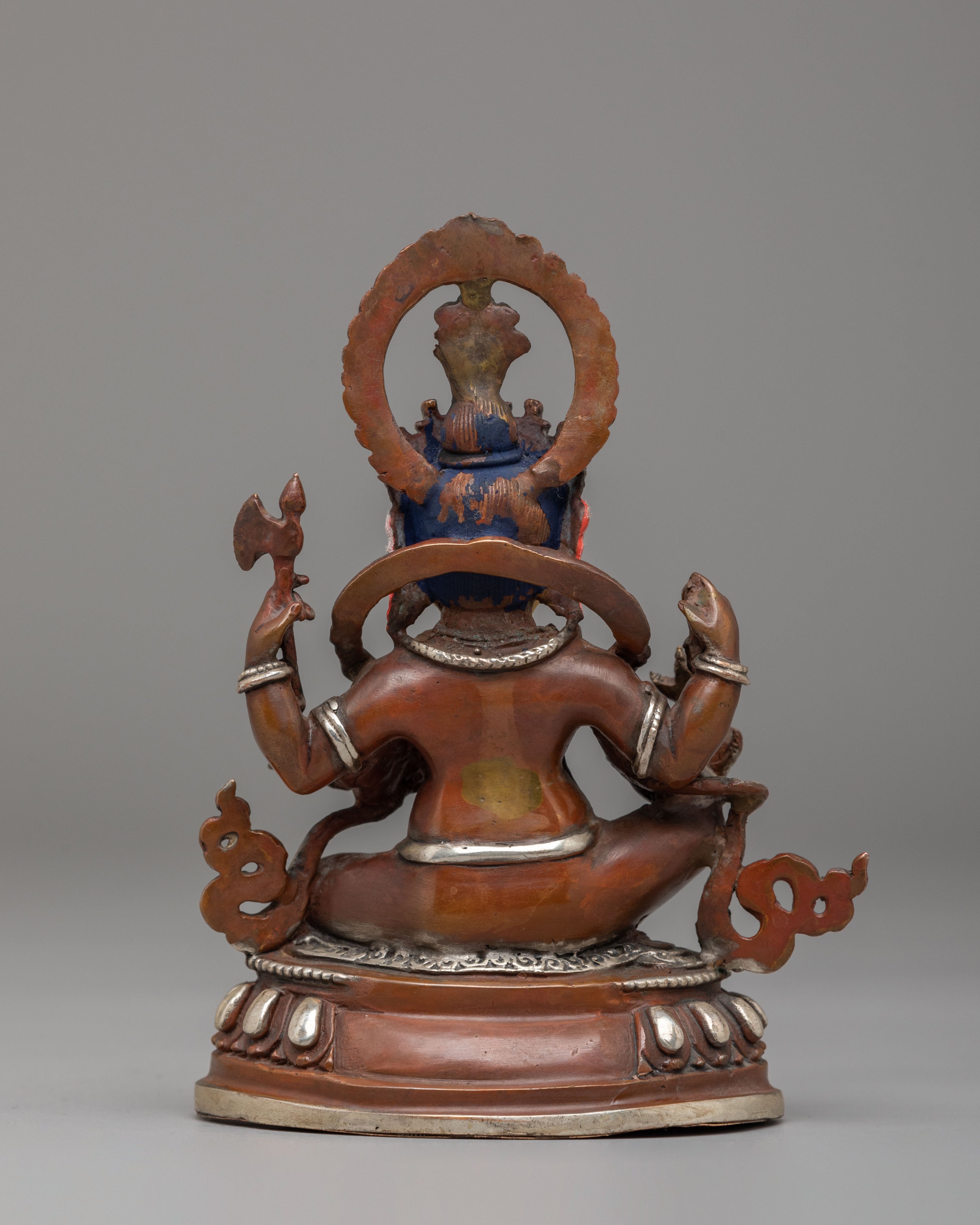 Handcrafted Ganesha Figurine | Statue for Prosperity and Spiritual Blessings