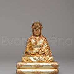 Buddhist Teacher Marpa Sculpture