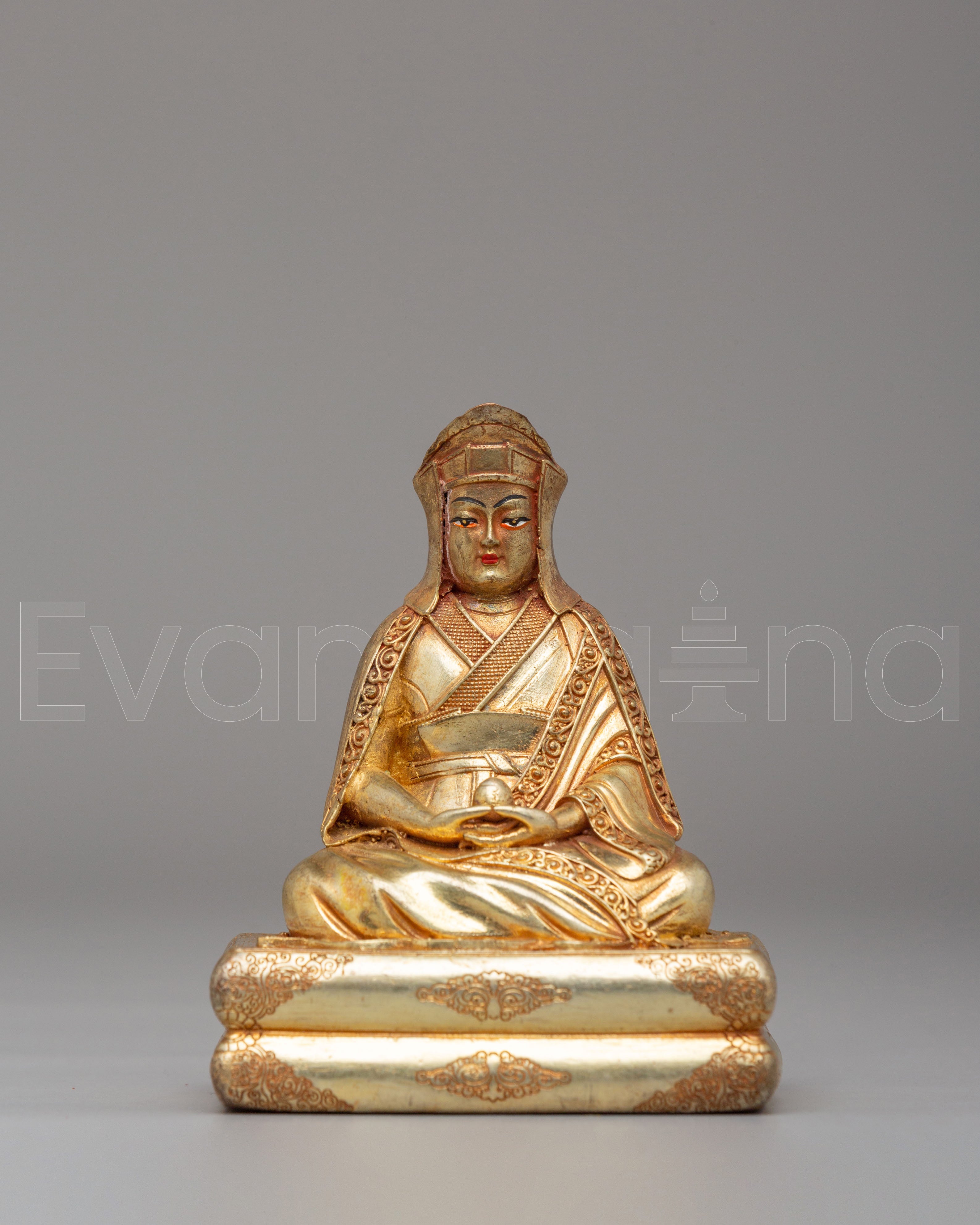 Buddhist Teacher Marpa Sculpture