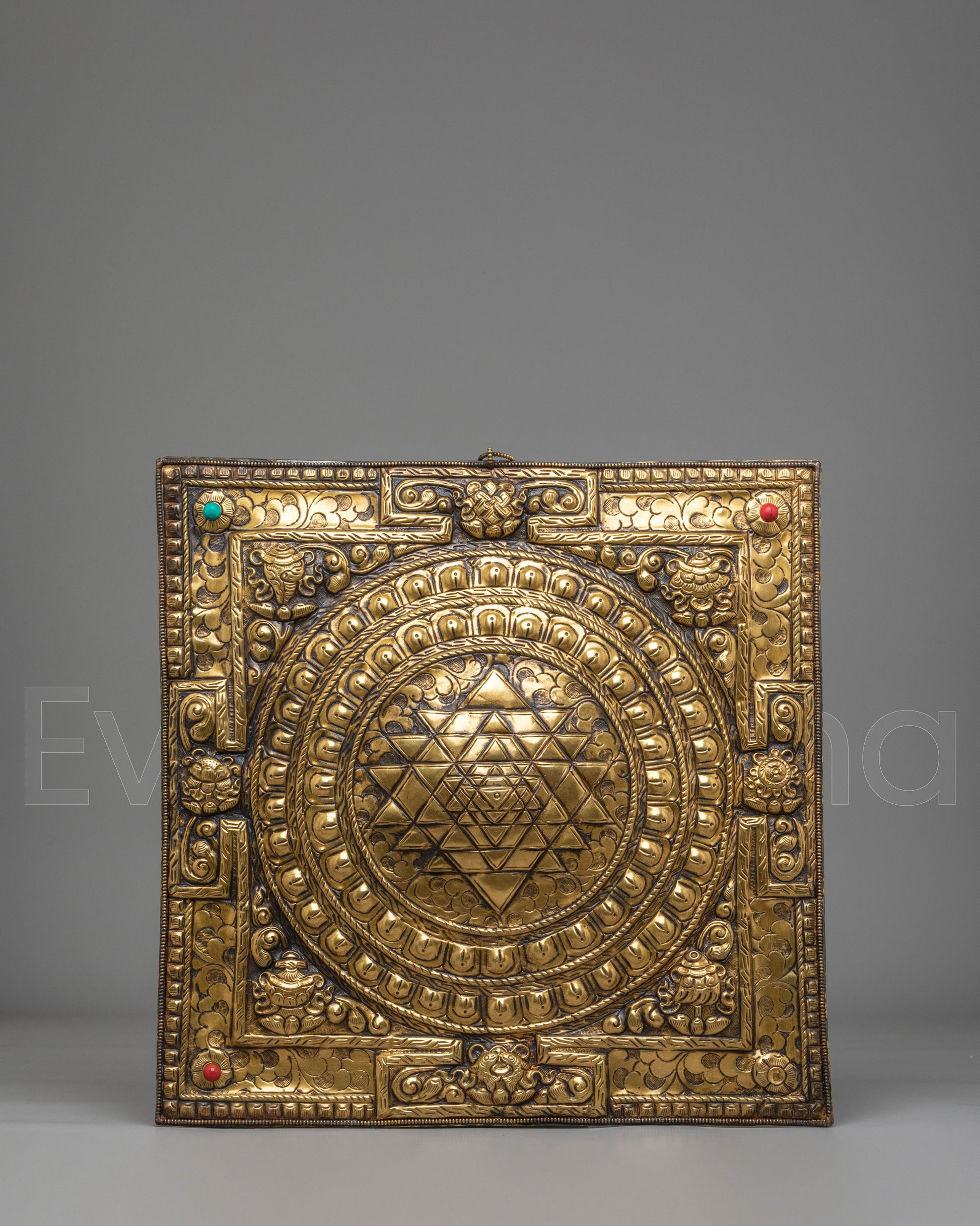 Tibetan Sri Yantra Wall Hanging