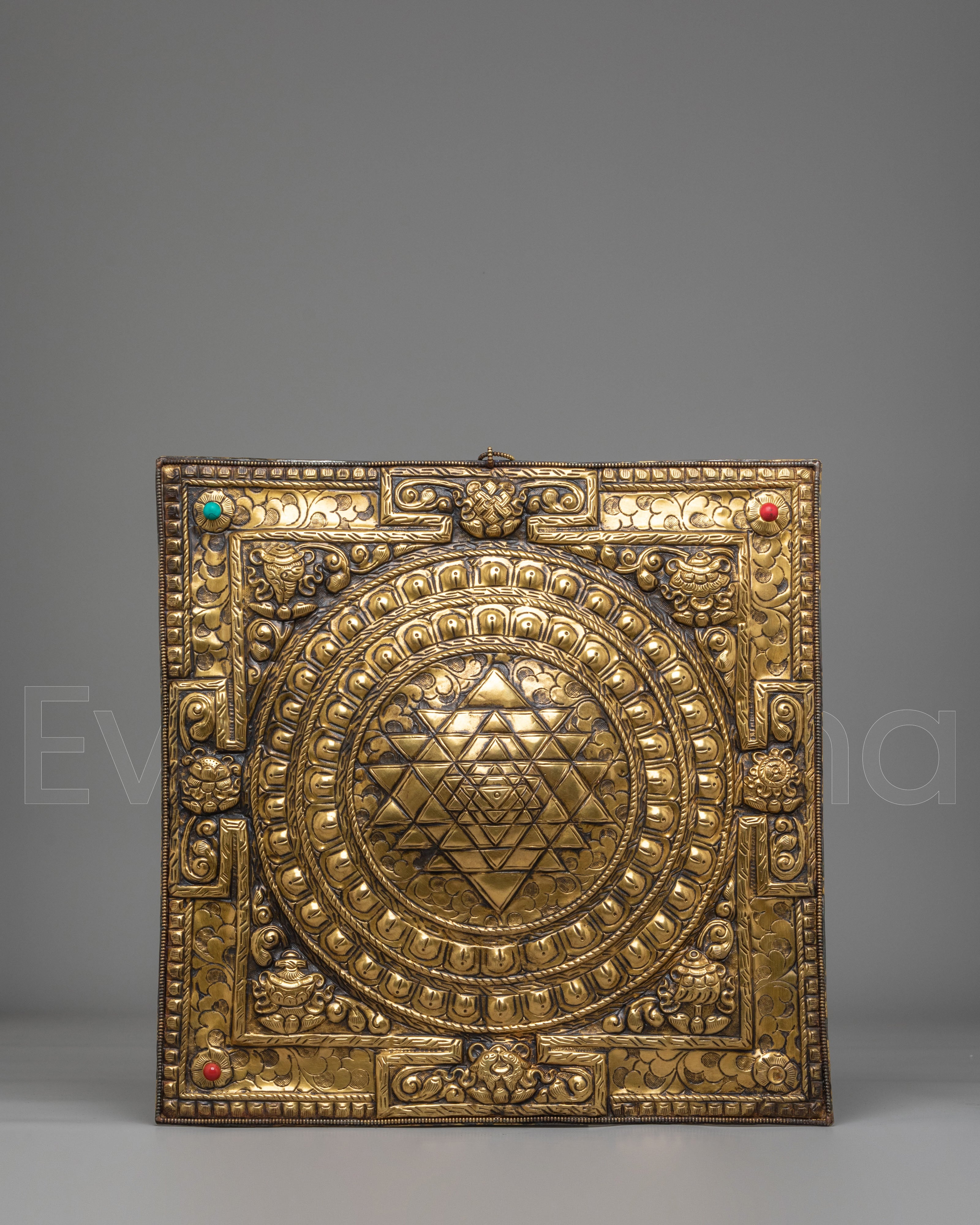 Tibetan Sri Yantra Wall Hanging