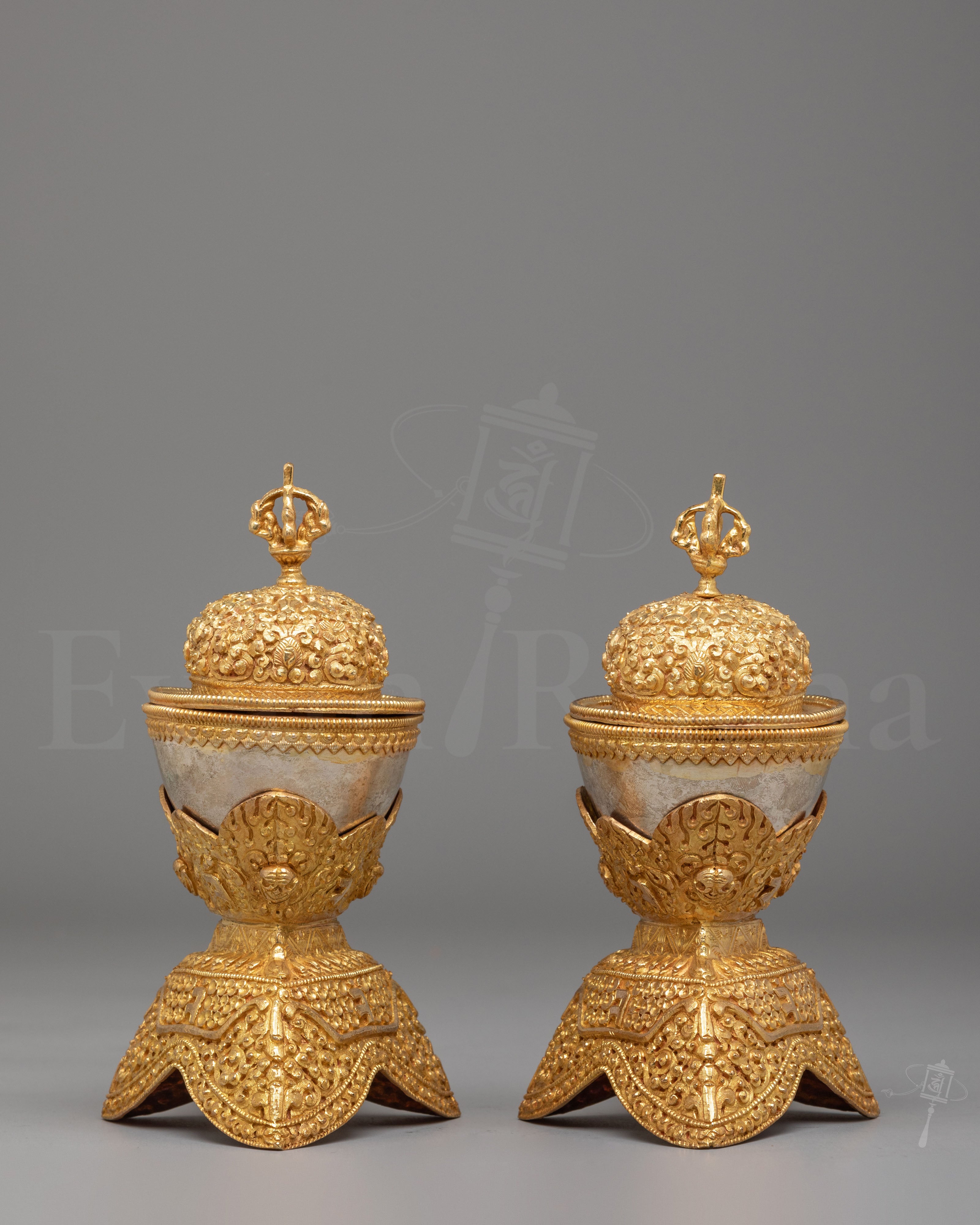 Kapala Ritual Skull Cup Set 
