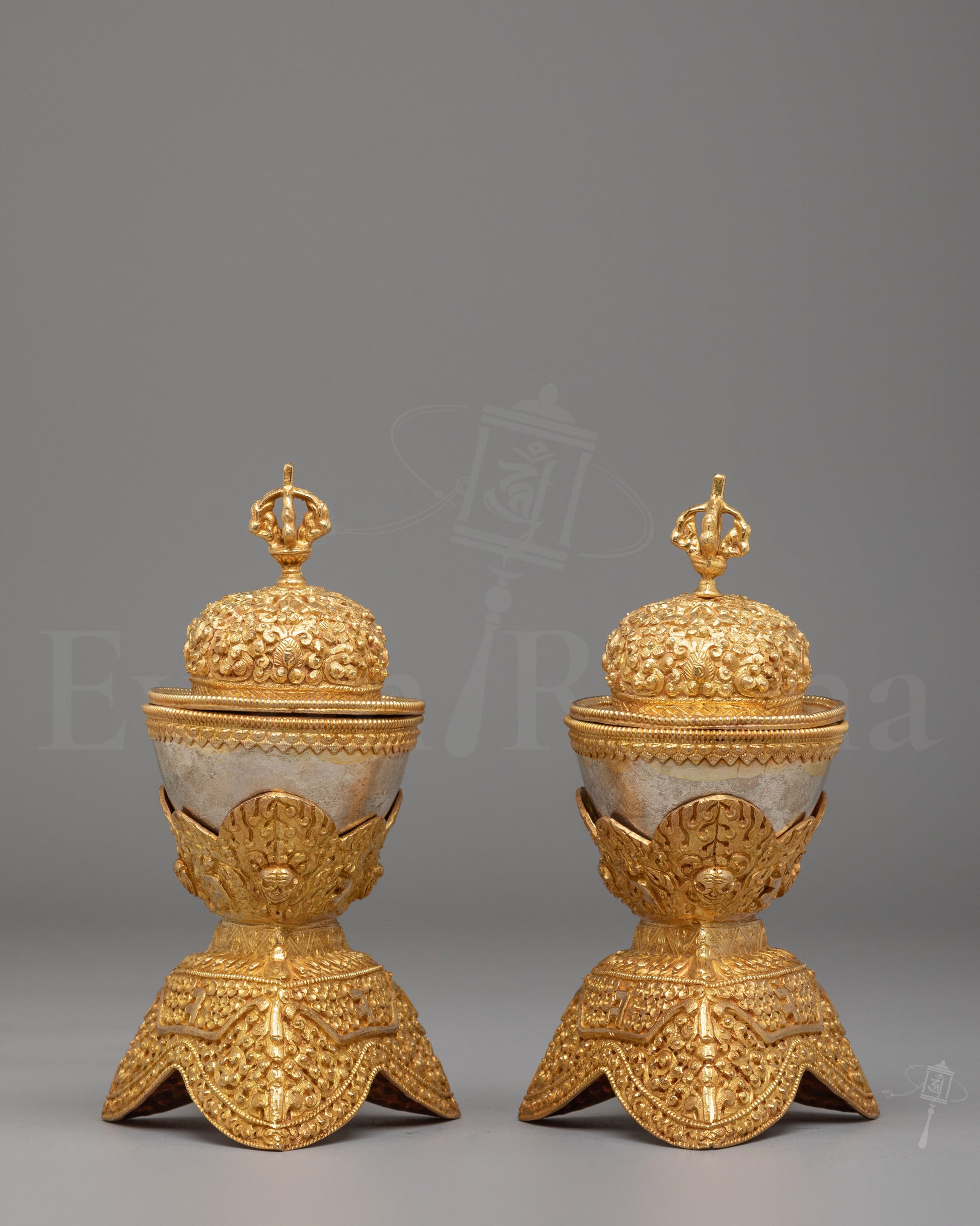 Kapala Ritual Skull Cup Set 