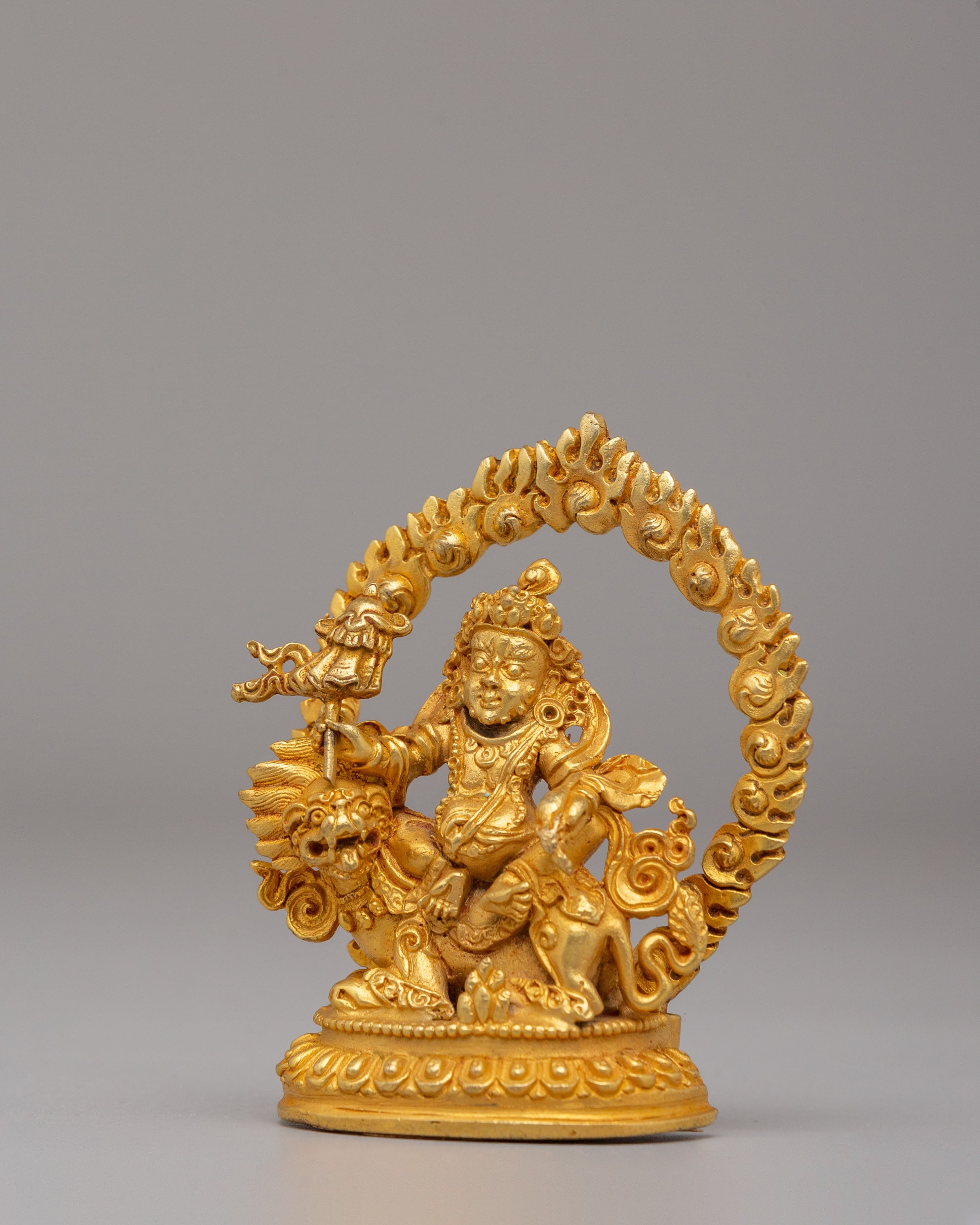 Himalayan Namtoshe Altar Statue | Buddhist Wealth Protector