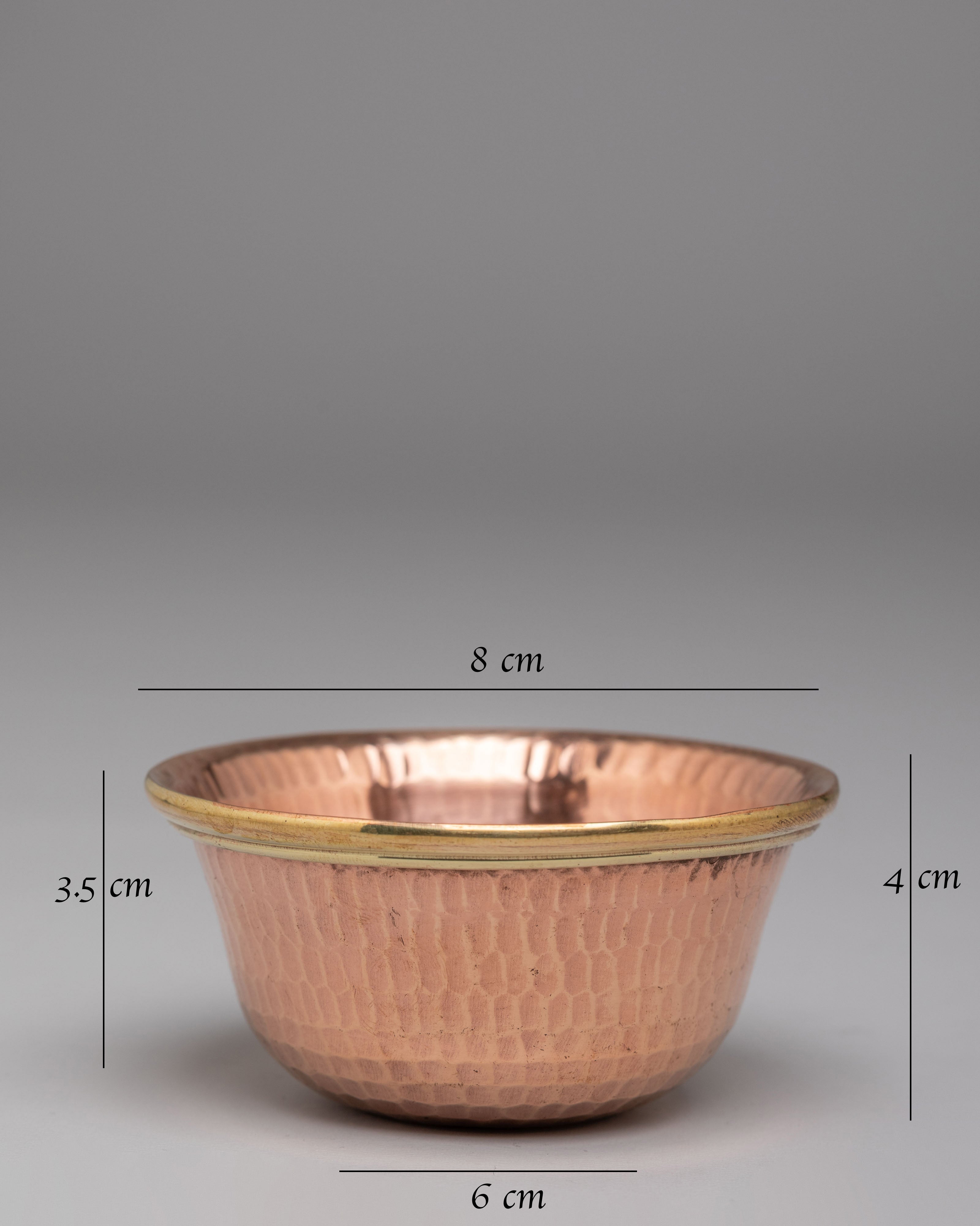 Water Offering Bowl Set | Buddhist Ritual Offerings for Meditation