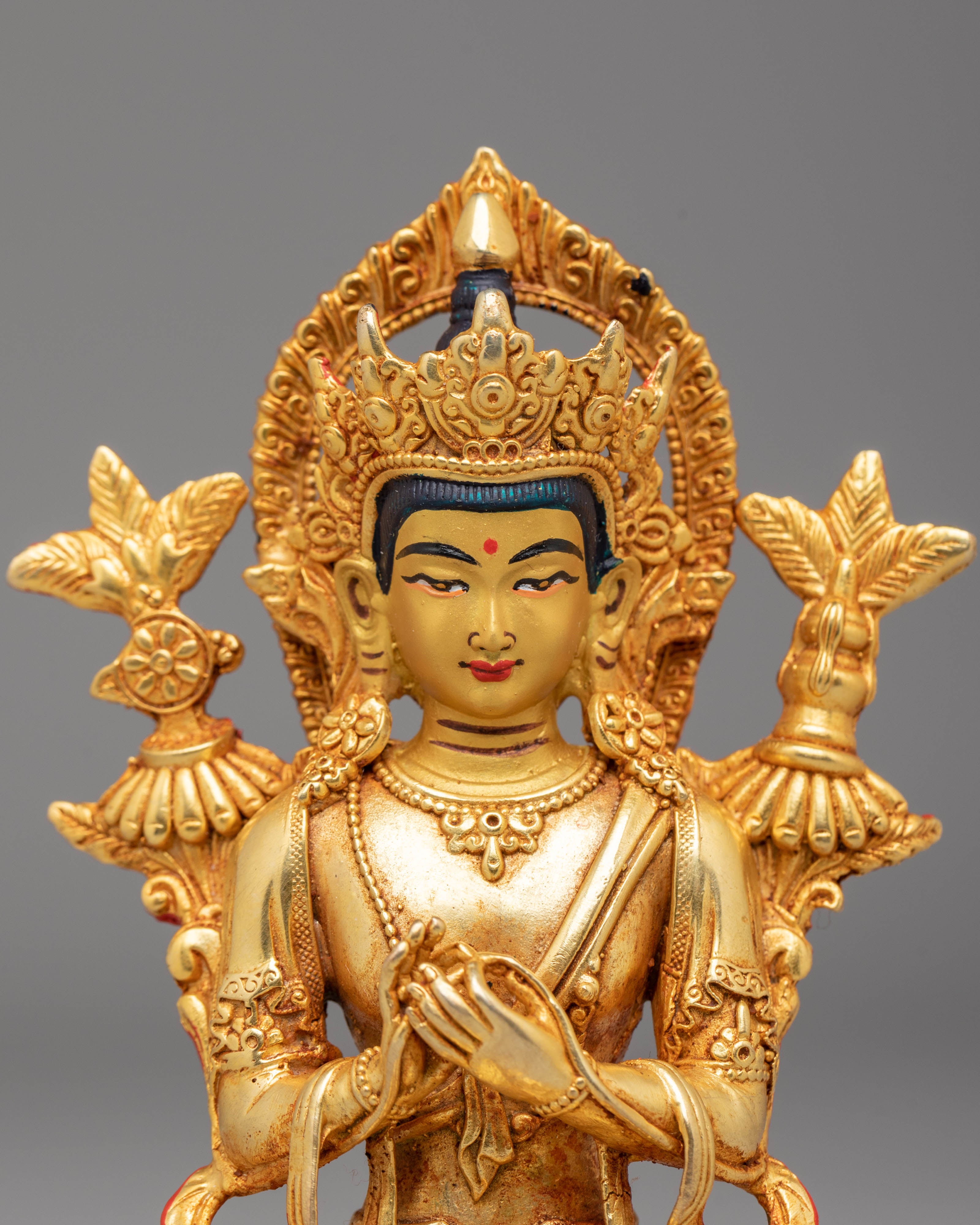 Handmade Maitreya Buddha Statue | Embodying Compassion and Wisdom