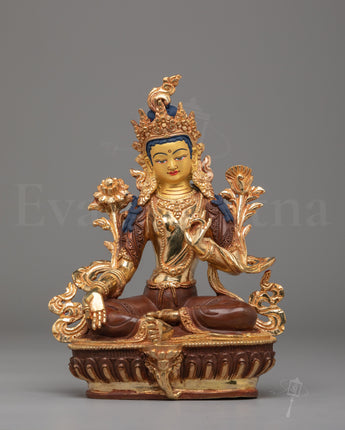 Mother of Liberation Green Tara Sculpture