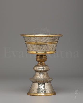 Vajrayana Altar Butter Lamp