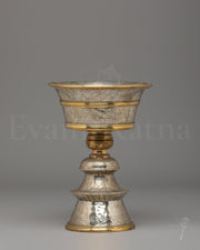 Vajrayana Altar Butter Lamp