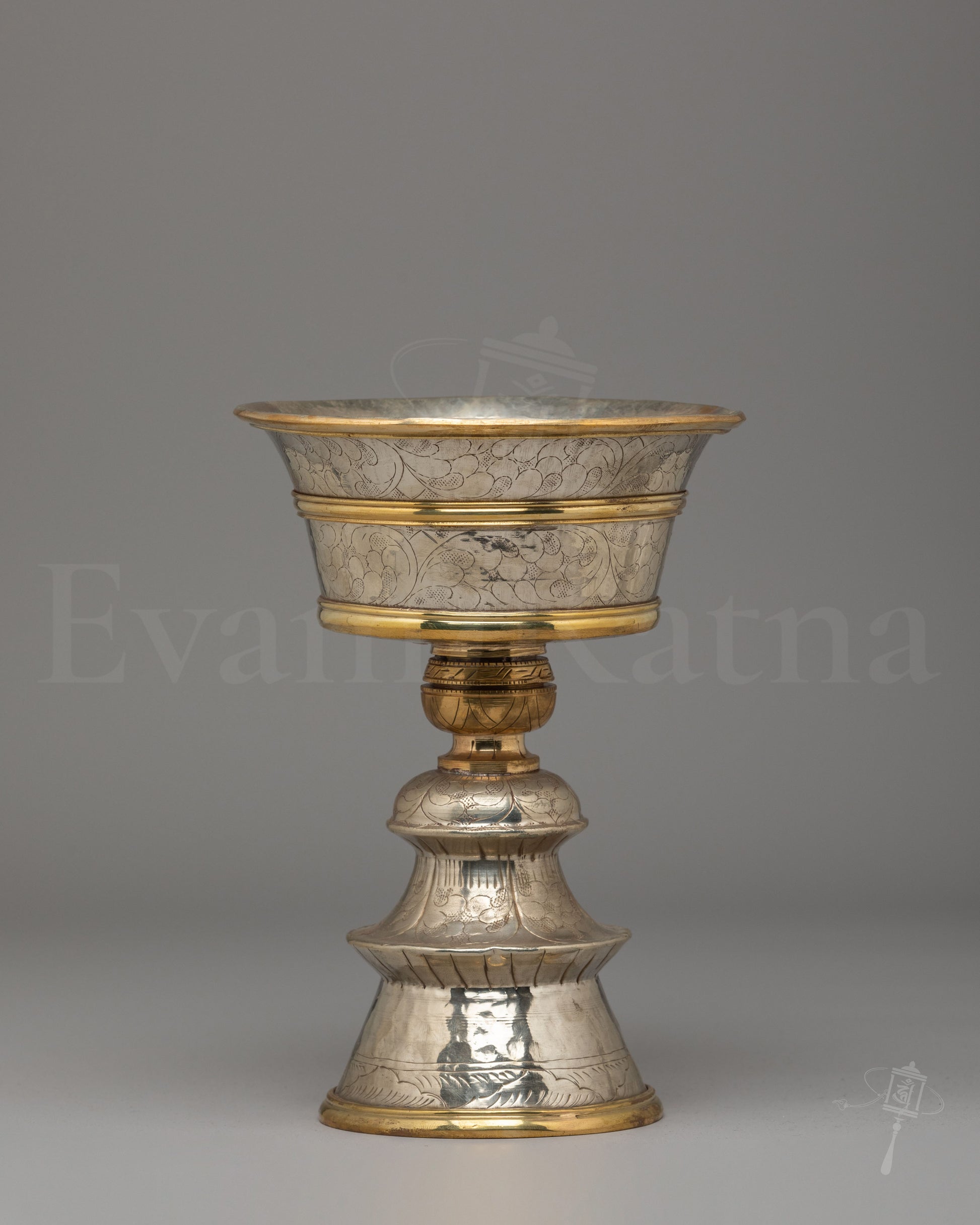 Vajrayana Altar Butter Lamp