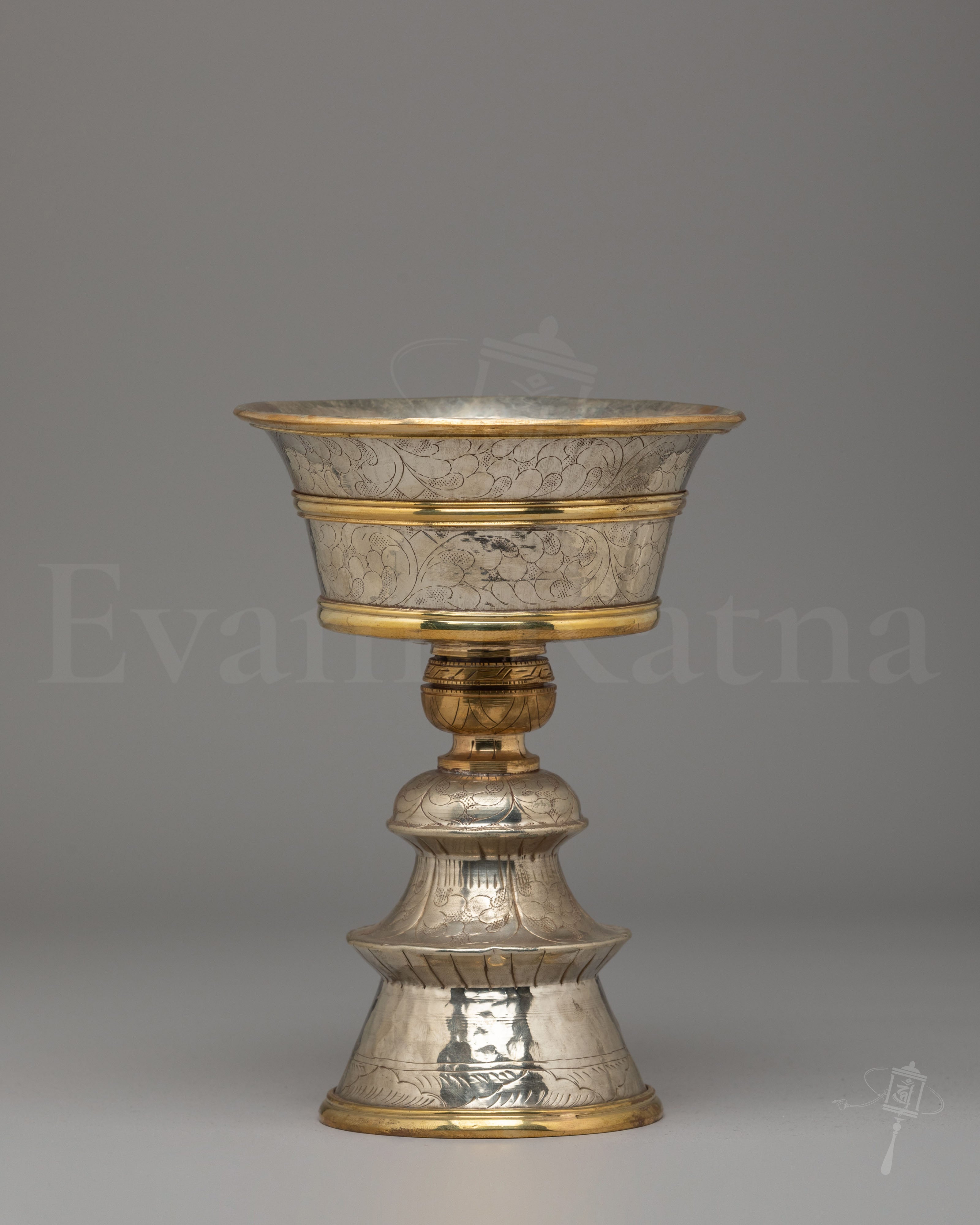 Vajrayana Altar Butter Lamp