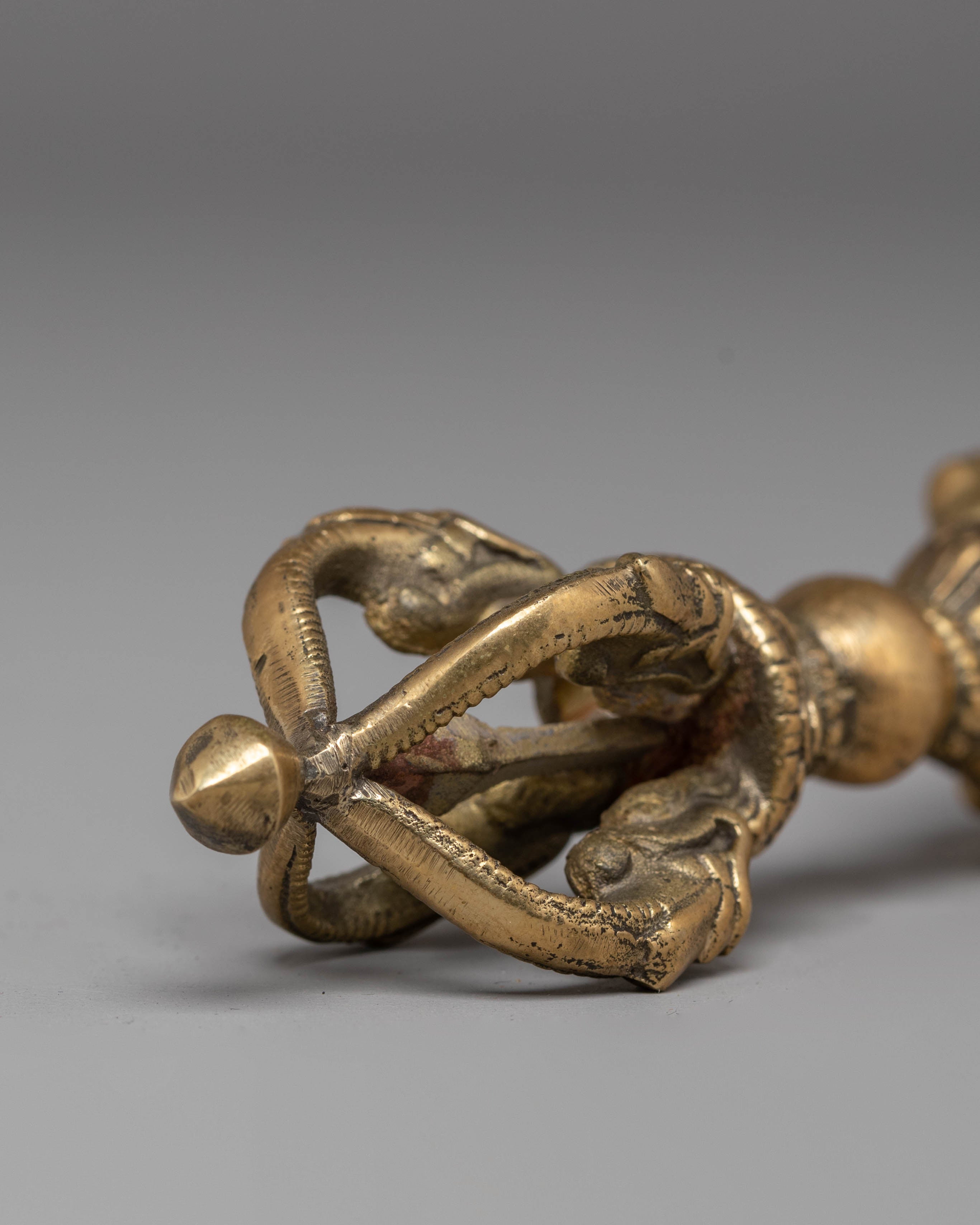 Handmade Ceremonial Vajra Object | Buddhist Ritual Tool