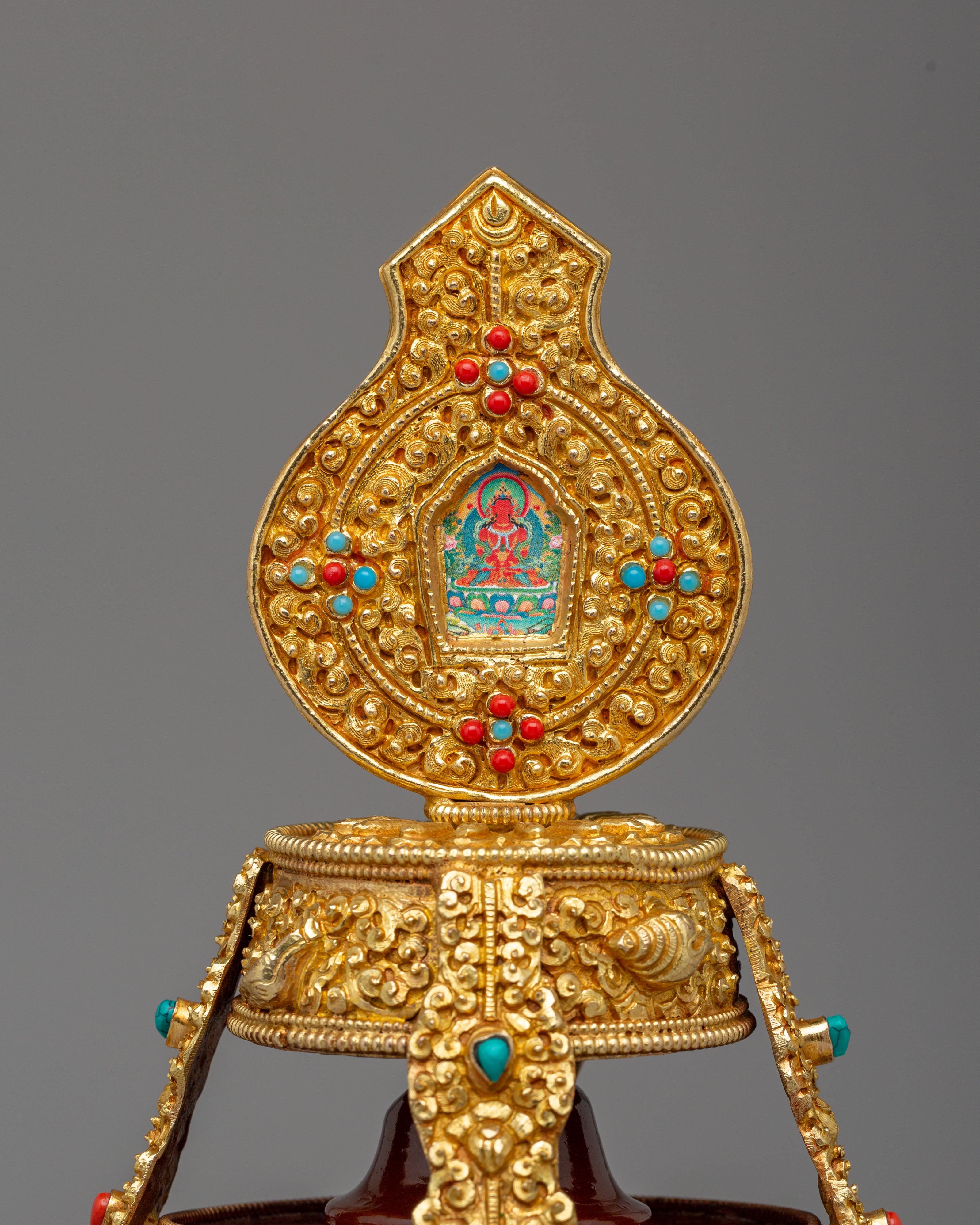 Sacred Altar Long Life Vase | Buddhist Long Life Offering Vase