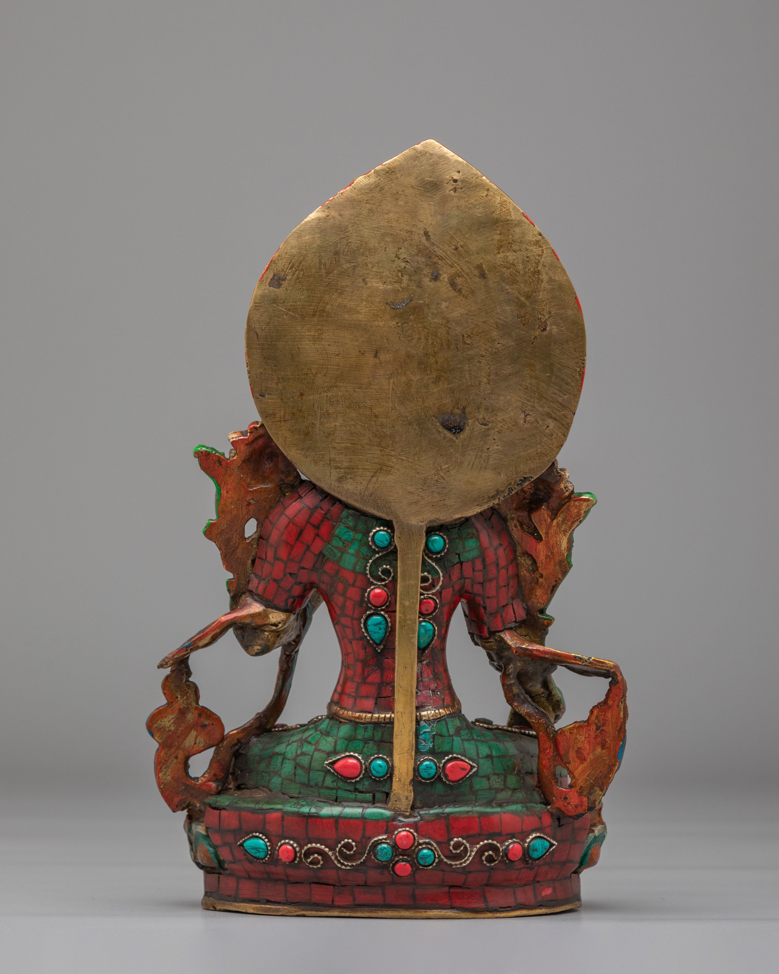 Spiritual Tibetan White Tara Statue | Symbol of Compassion