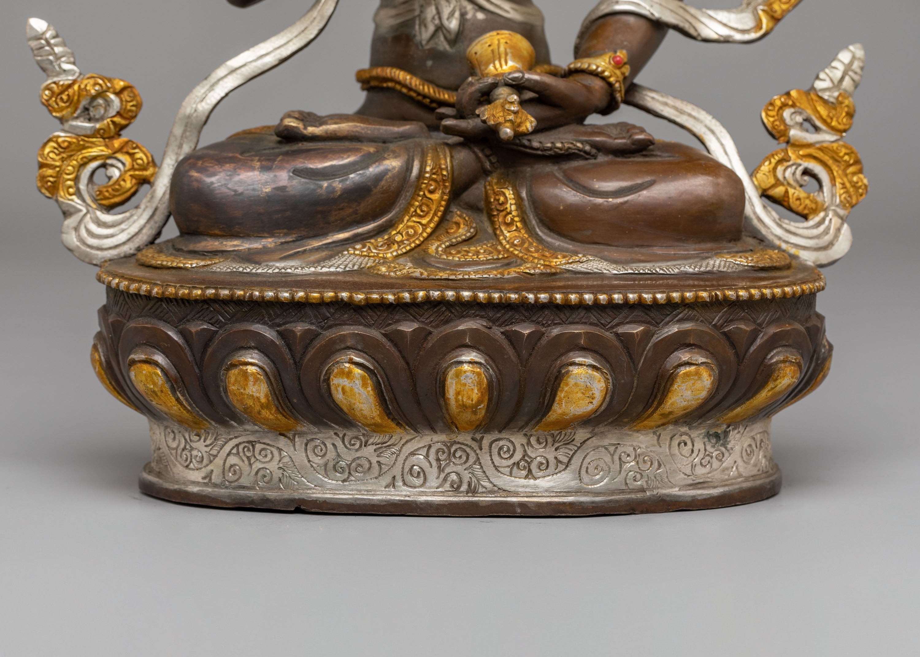 Tibetan Vajrasattva Deity Sculpture | Symbol of Purification