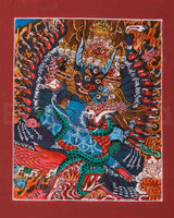 Yamantaka Thangka Locket