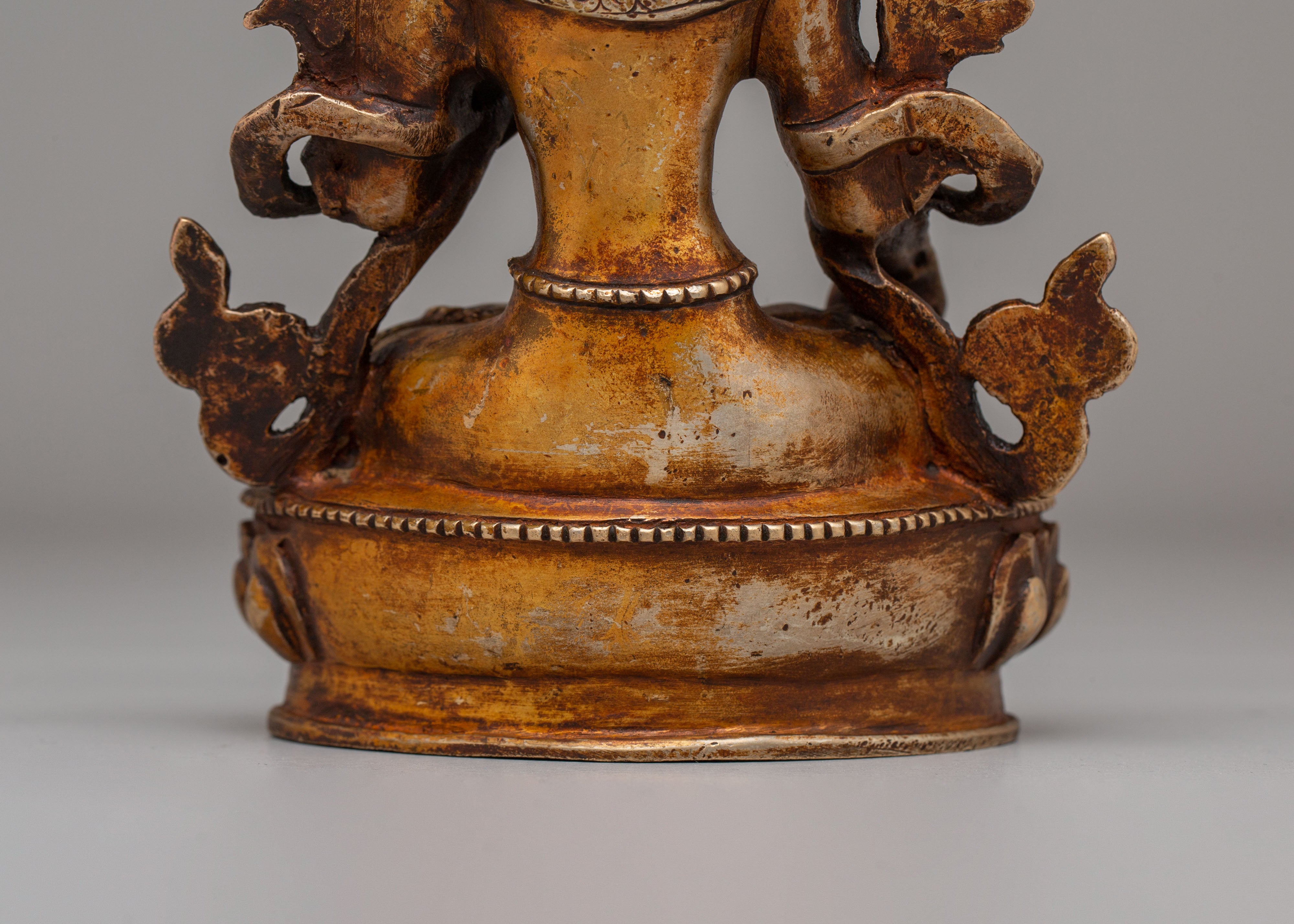 White Tara Healing Goddess Statue | A Symbol of Compassion