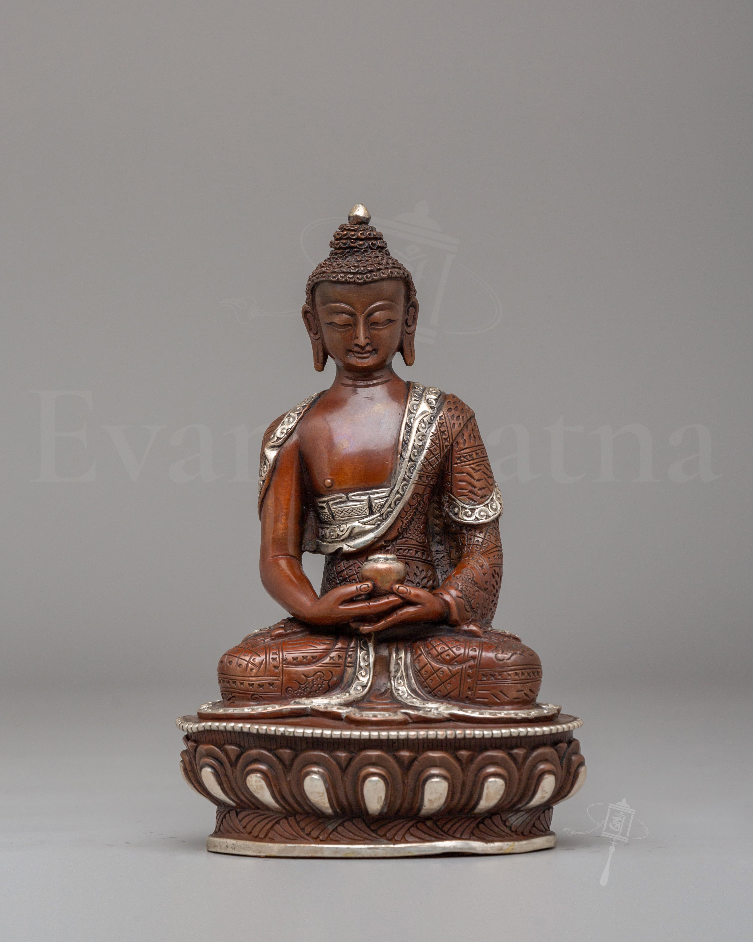 Pure Land Amitabha Buddha Deity Statue