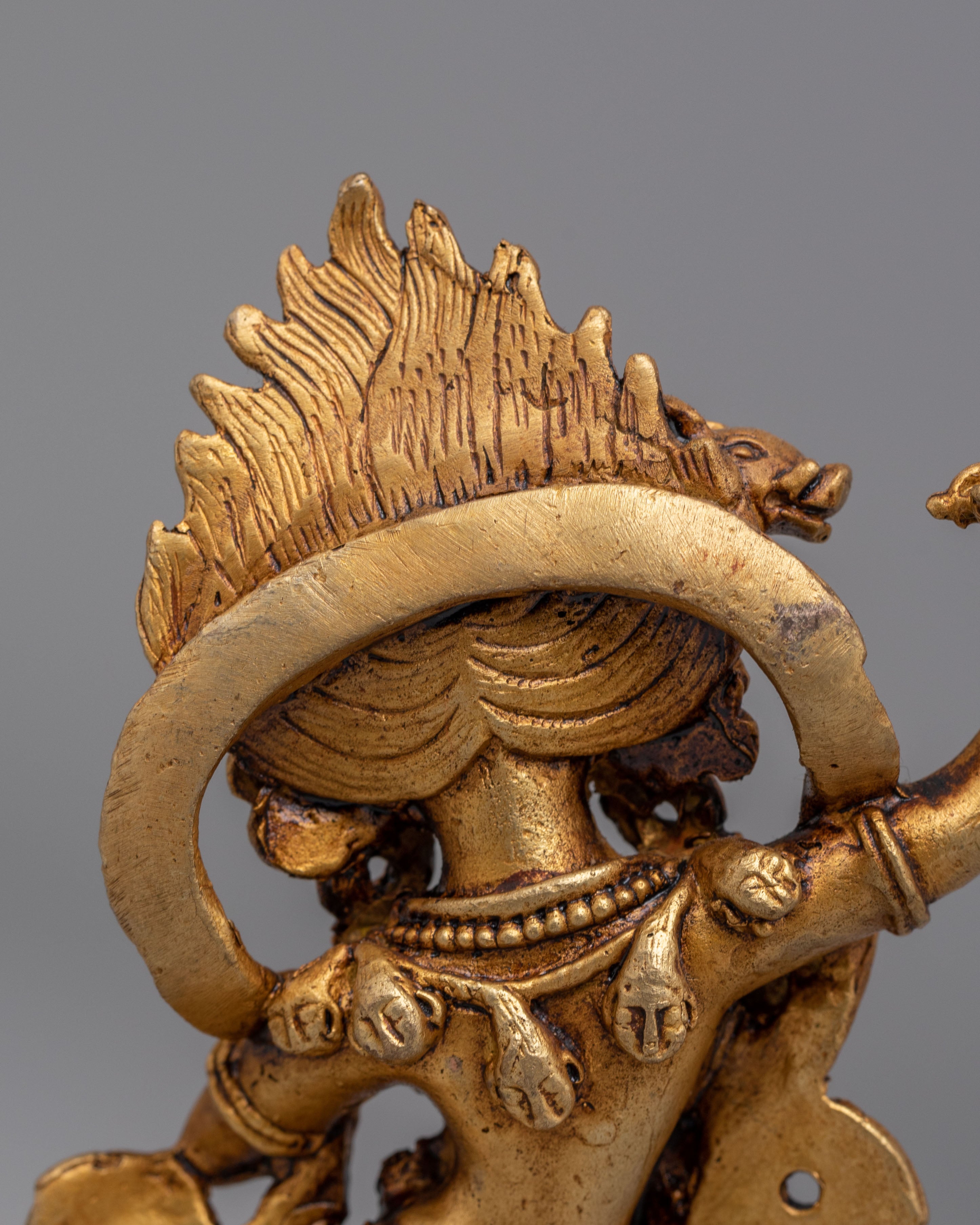 Vajrayana Dorje Phagmo Goddess Statue | Sacred Vajravarahi Deity