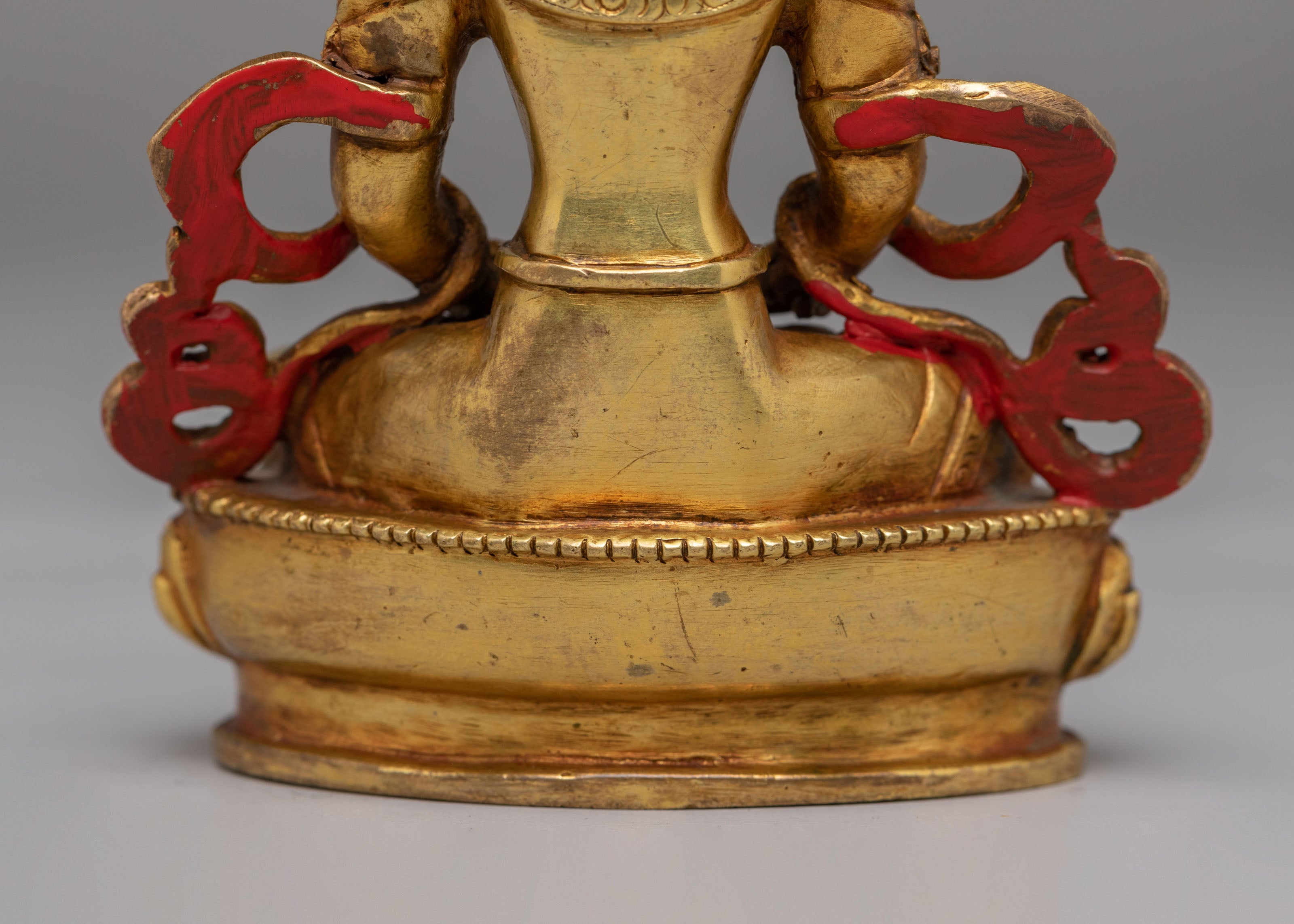Sacred Amitayus Buddha Sculpture | Spiritual Home Decor