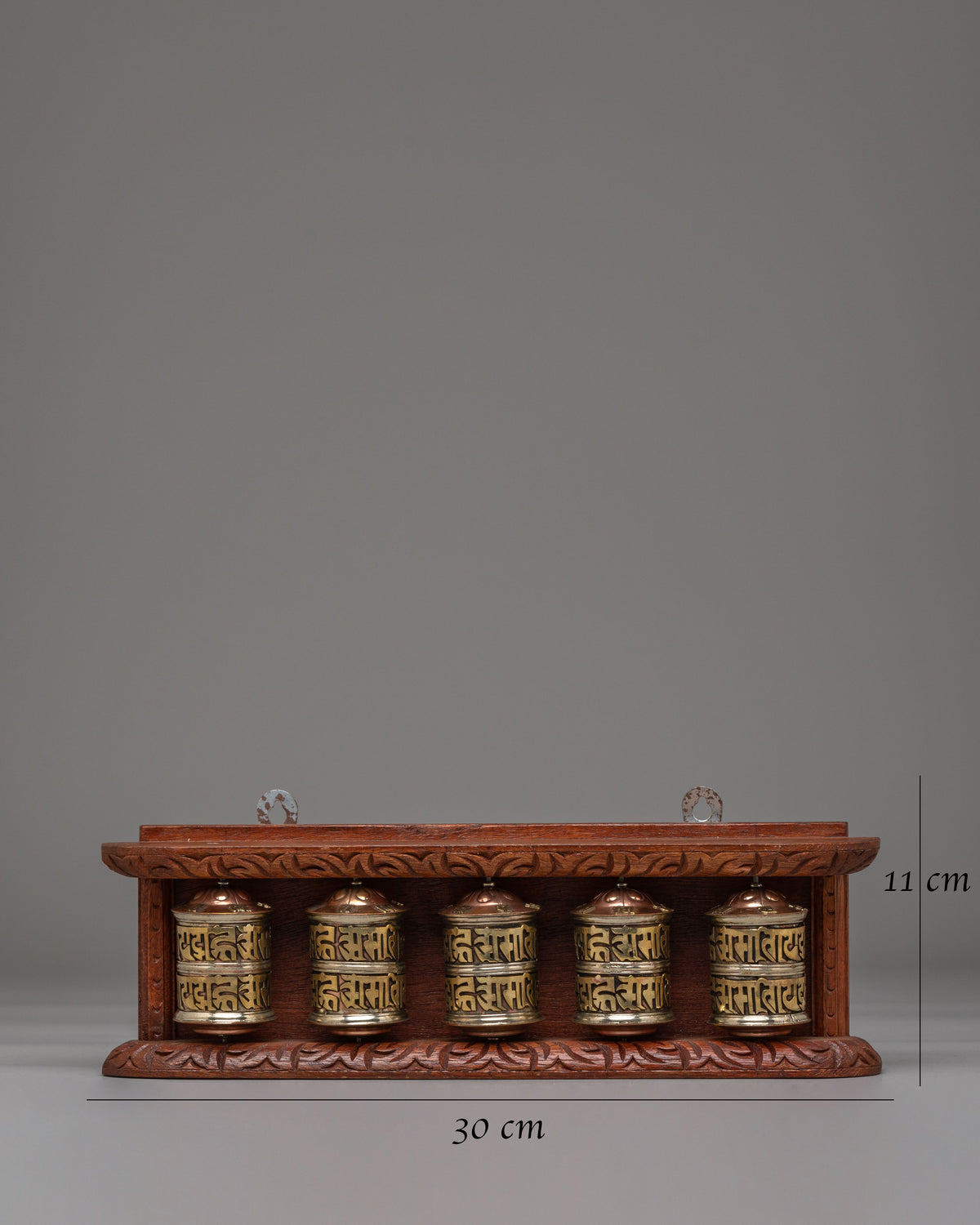 Five Buddhist Prayer Wheel | Spiritual Home Decor