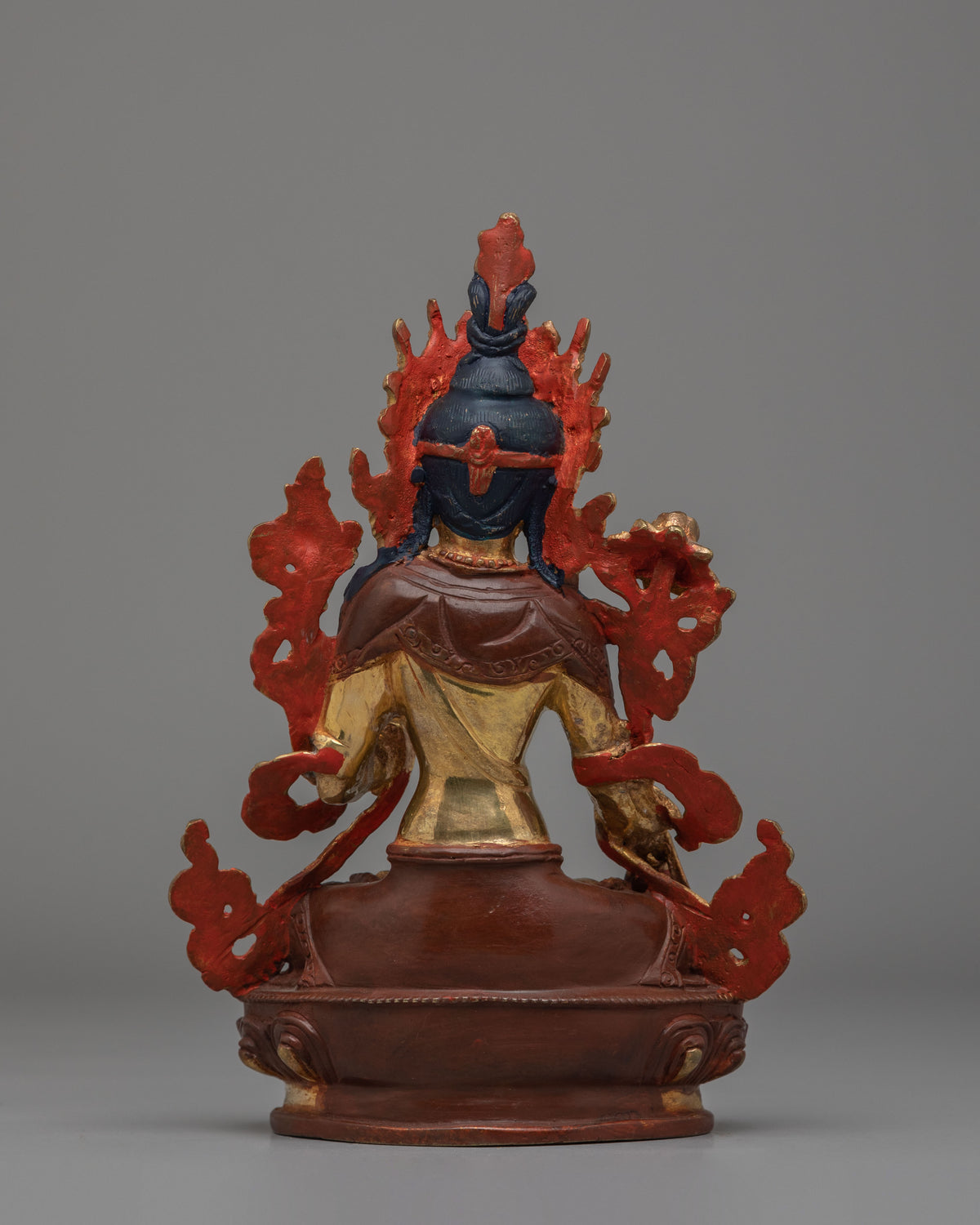 Buddhist White Tara Deity Statue | Traditional Artwork