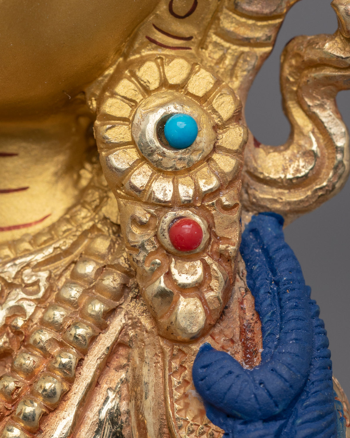 Himalayan Vajrasattva Sculpture | Spiritual Home Decor