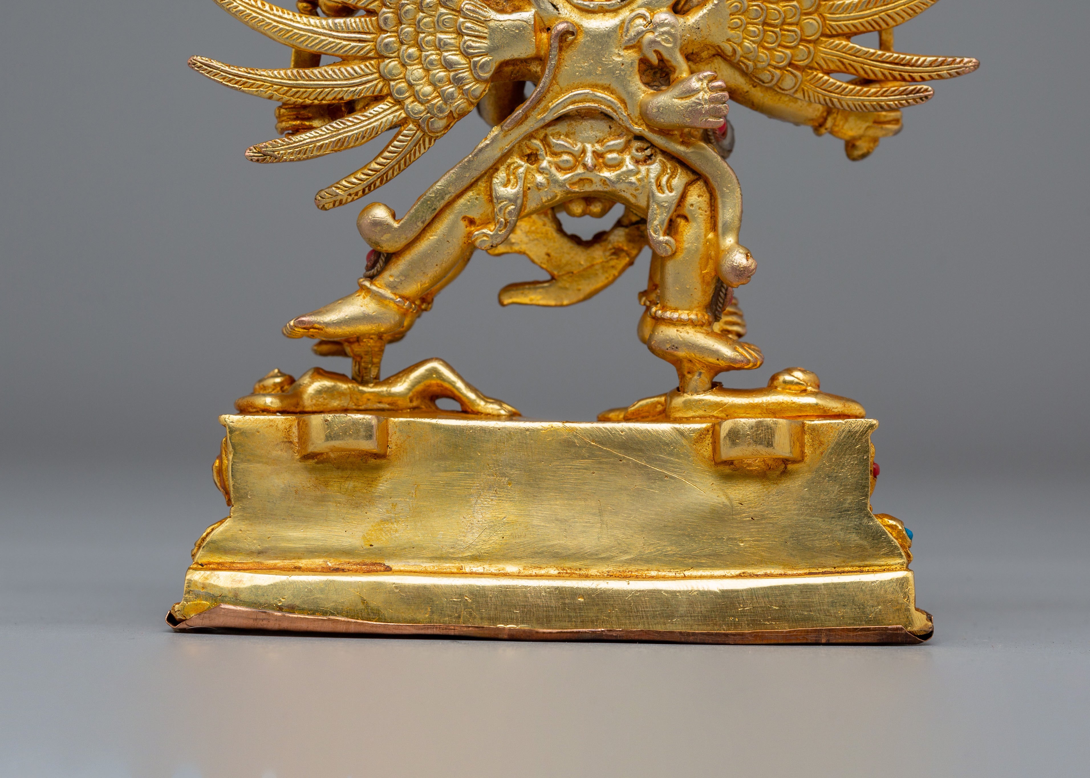 Sacred Hayagriva Protector Deity Statue | Guardian Deity of Wisdom