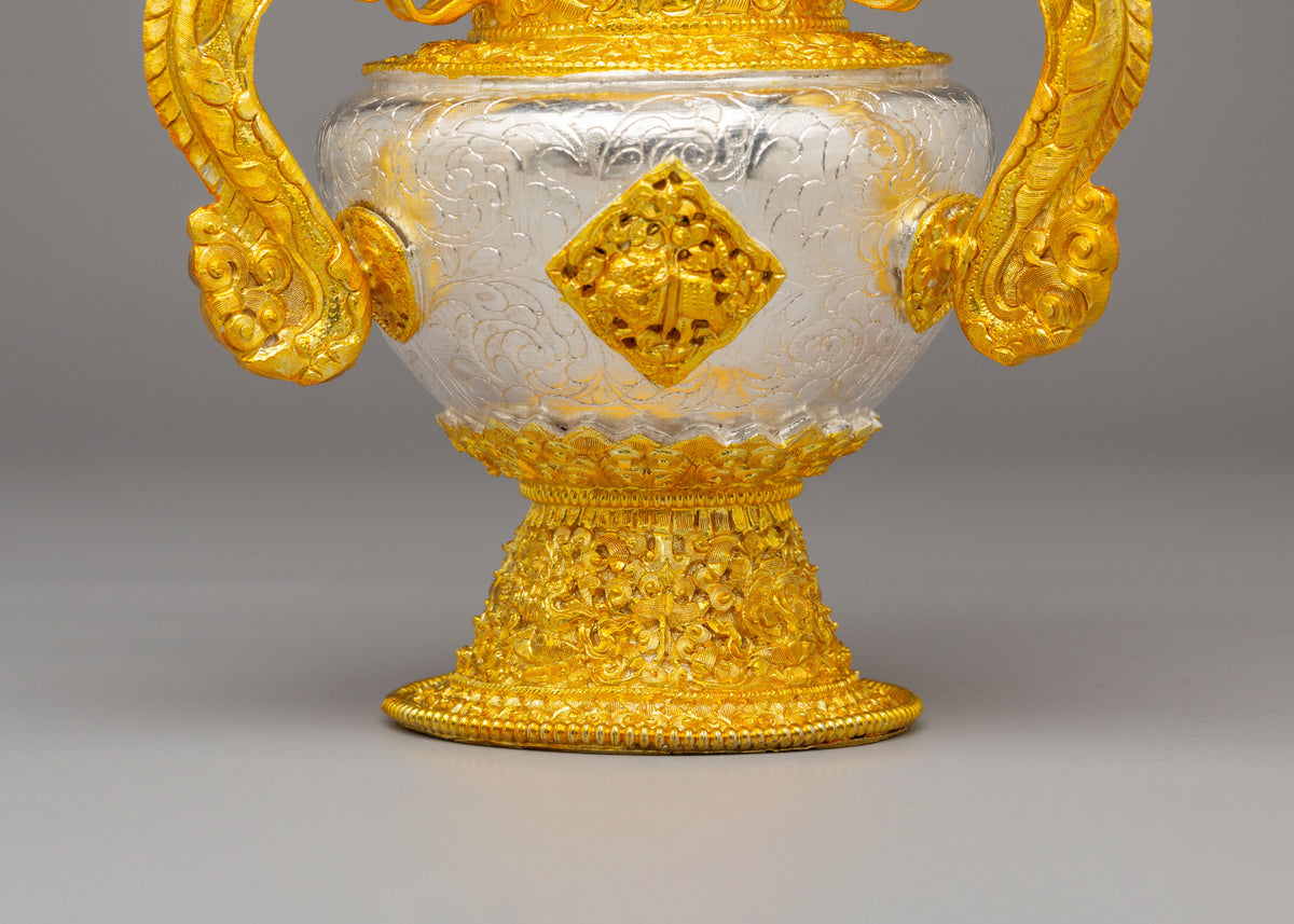 Buddhist Altar Incense Burner for Ritual | Sacred Decorative Piece