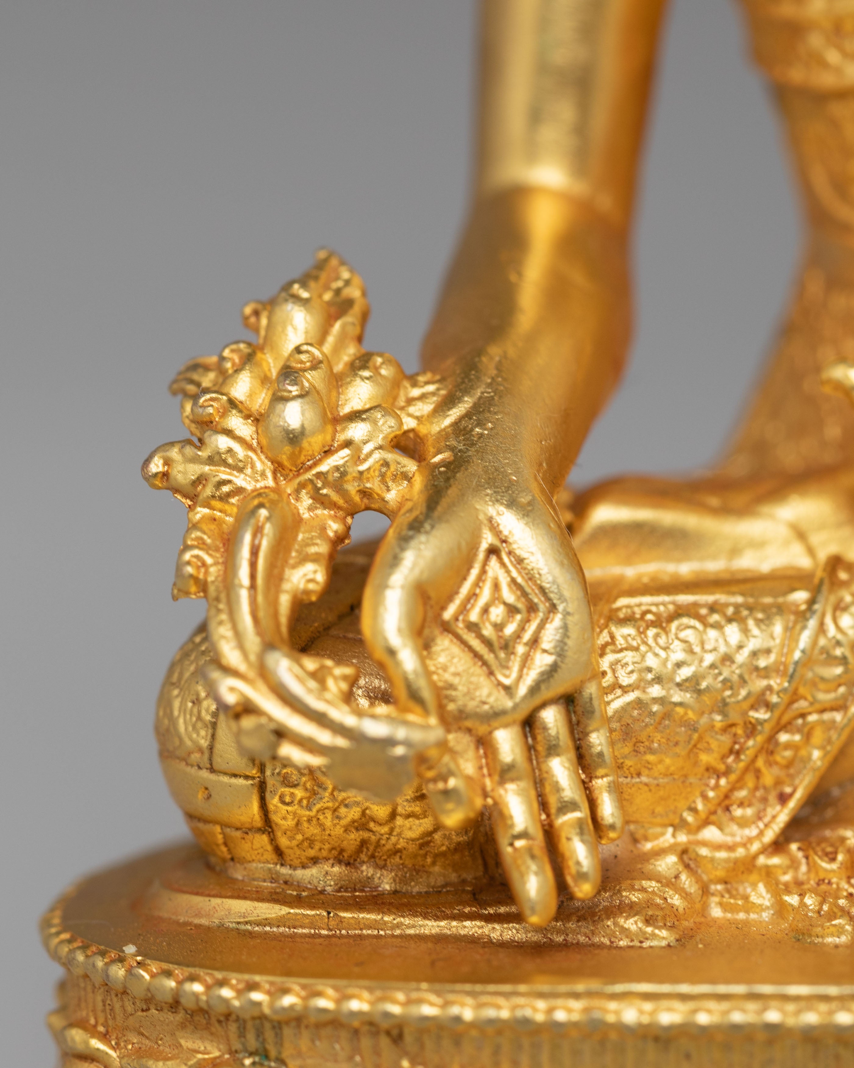 Handcrafted Three Buddha Set | Shakyamuni Medicine Amitabha Buddha Statues