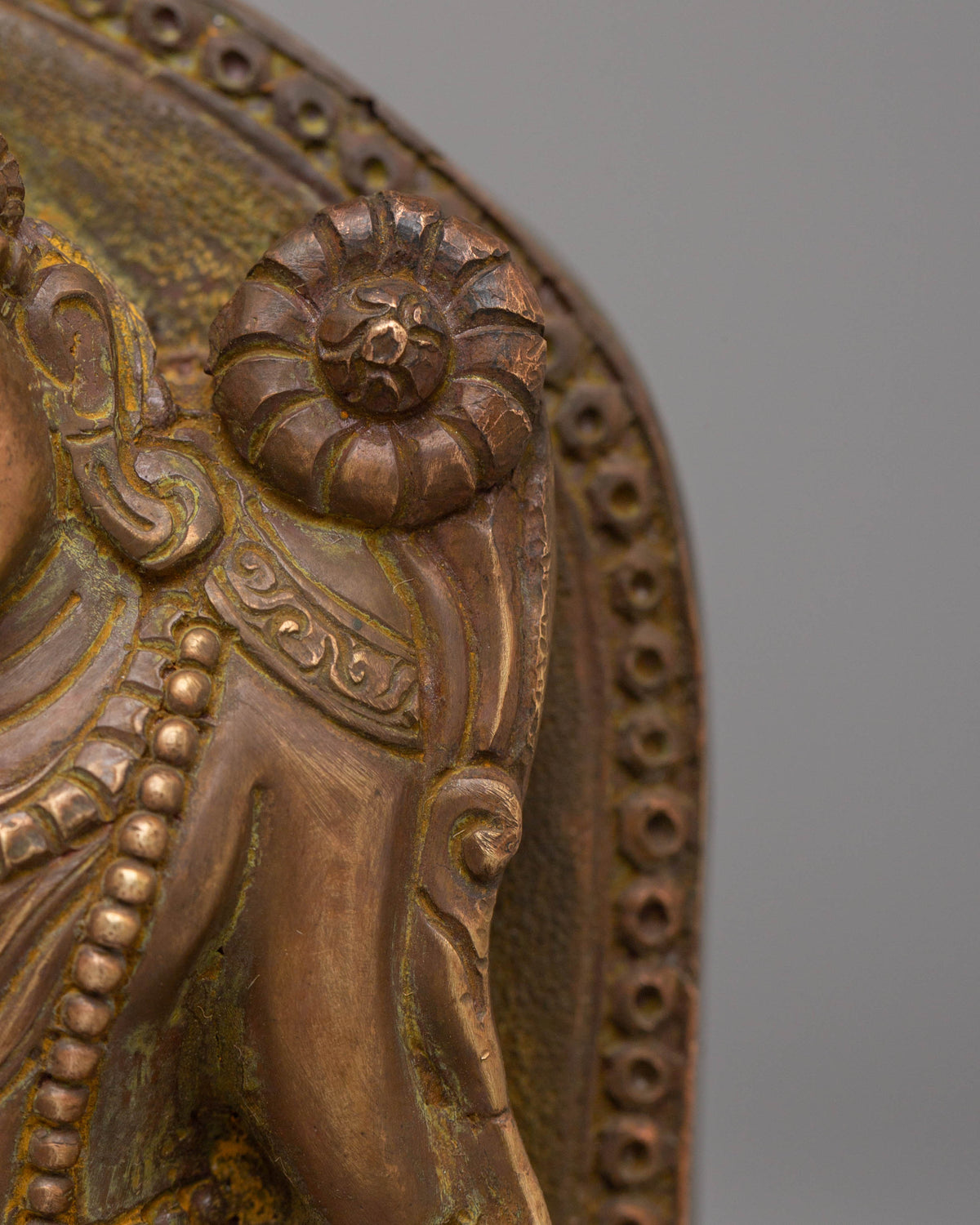 Sacred Handmade Indra Statue | Spiritual Home Decor