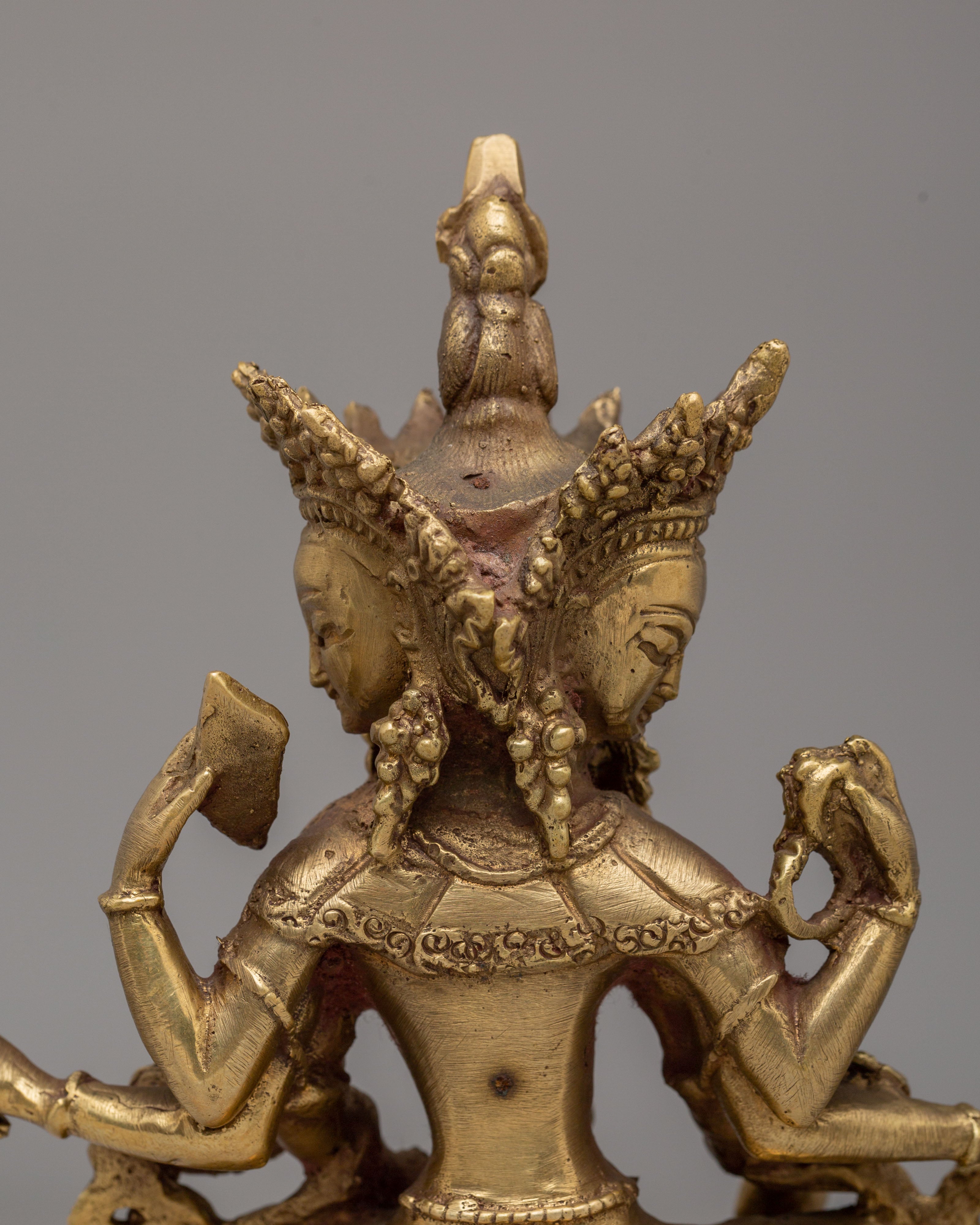Tibetan Vasudhara Statue | The Wealth Deity