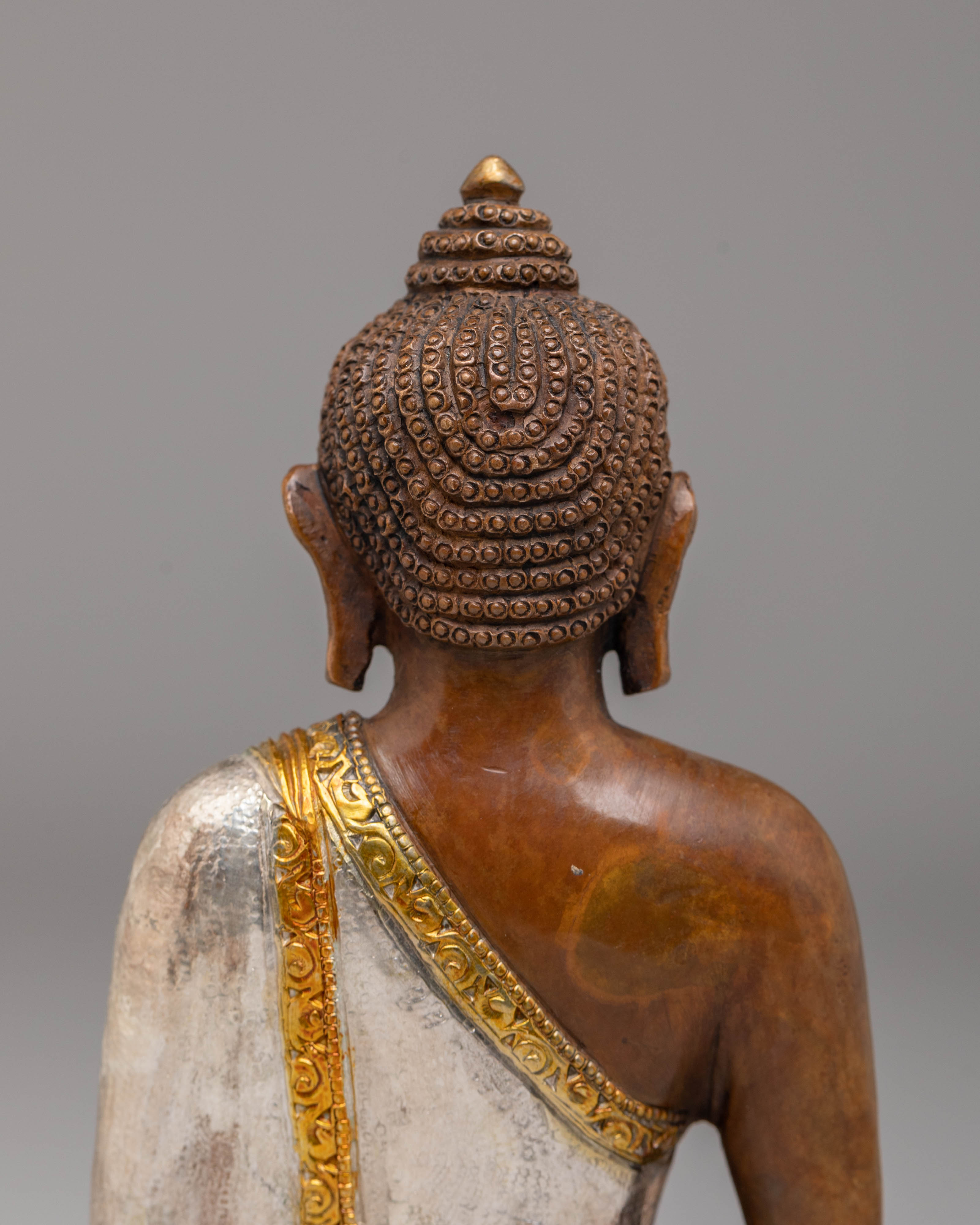 Handmade Amitabha Buddha Statue | Sacred Figure of Peace