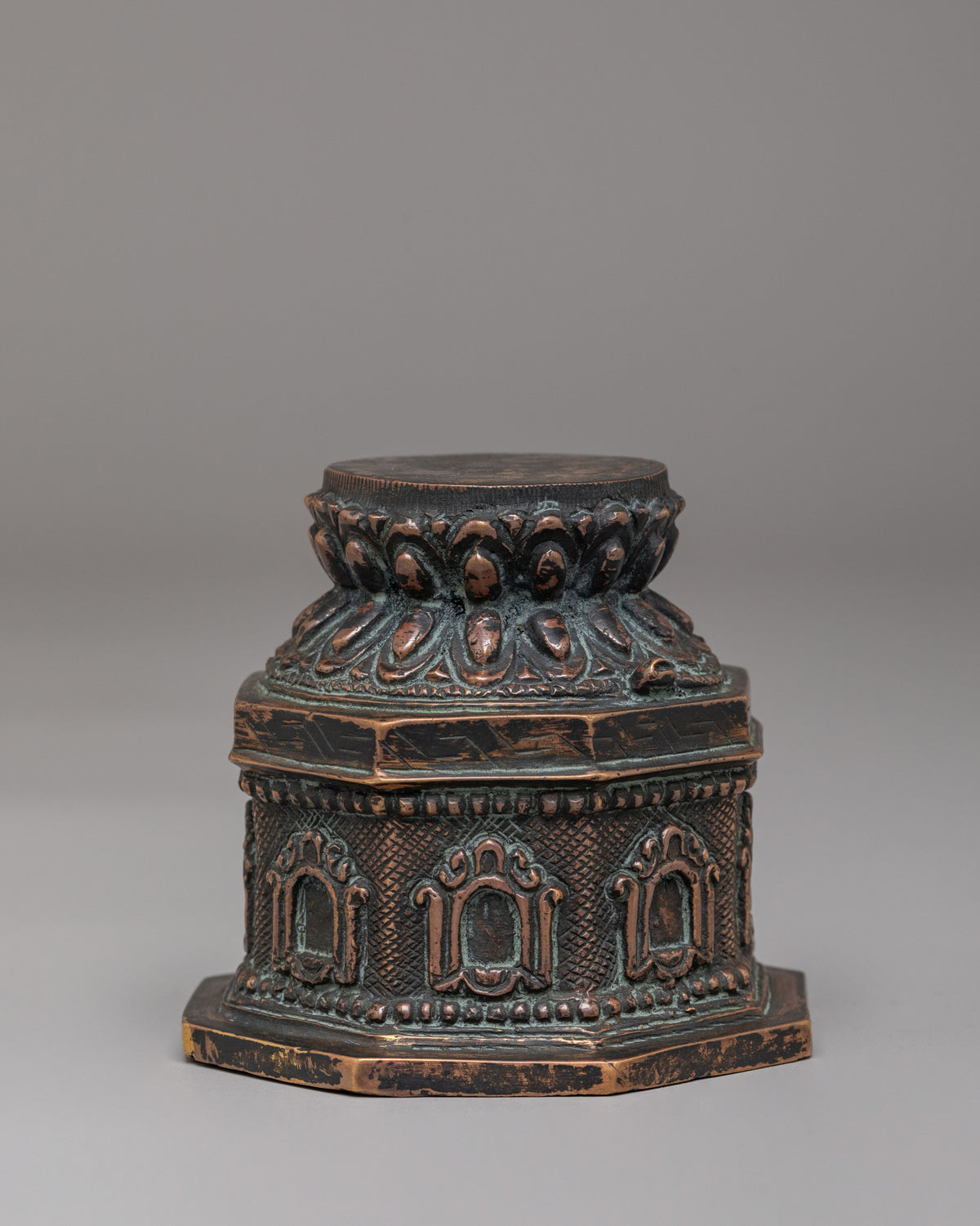 Dharmadhatu Buddhist Stupa Set | Sacred Offering Stupas