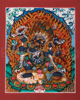  Mahakala Thangka Locket