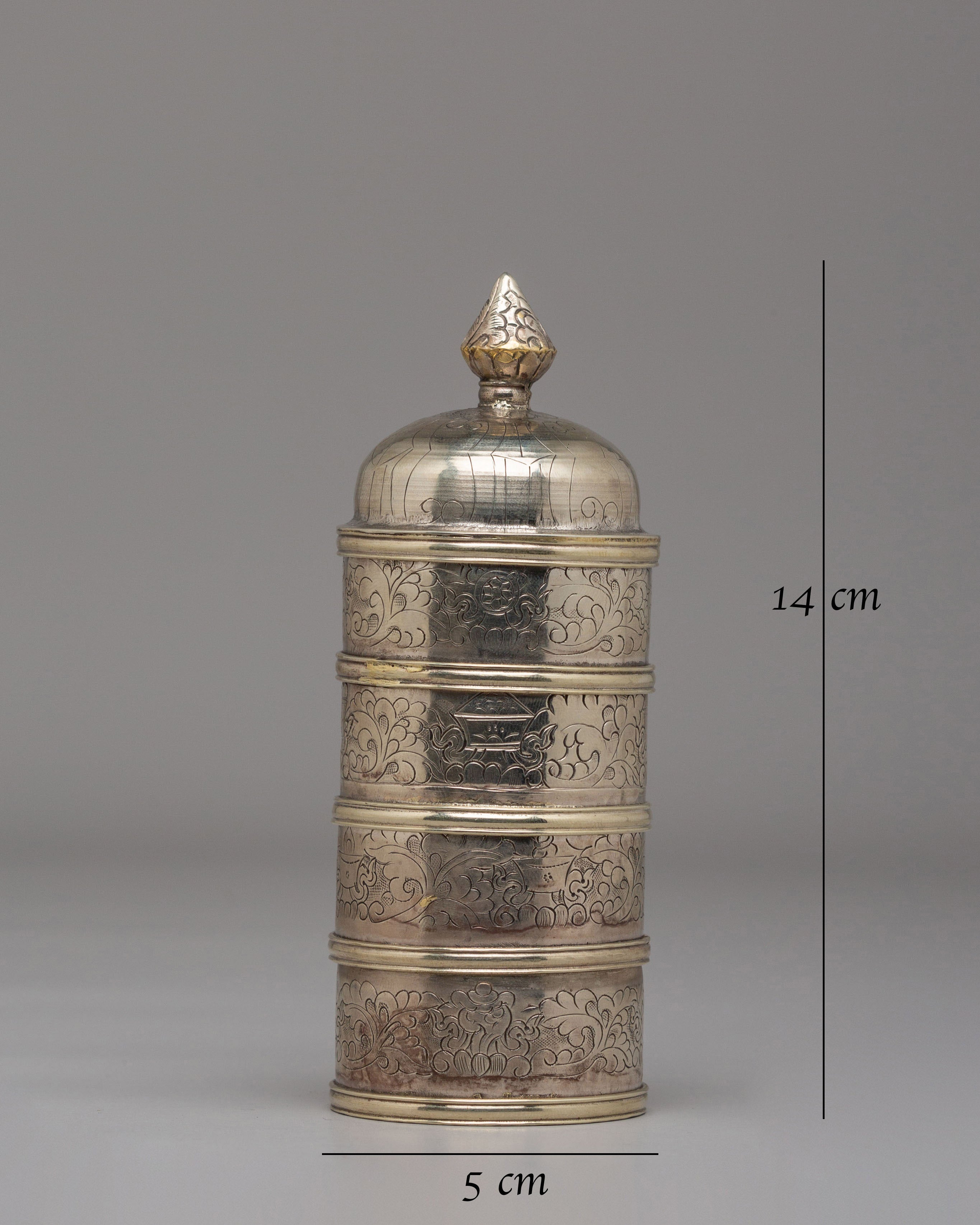 Buddhist Altar Rice Pot | Sacred Offering Vessel