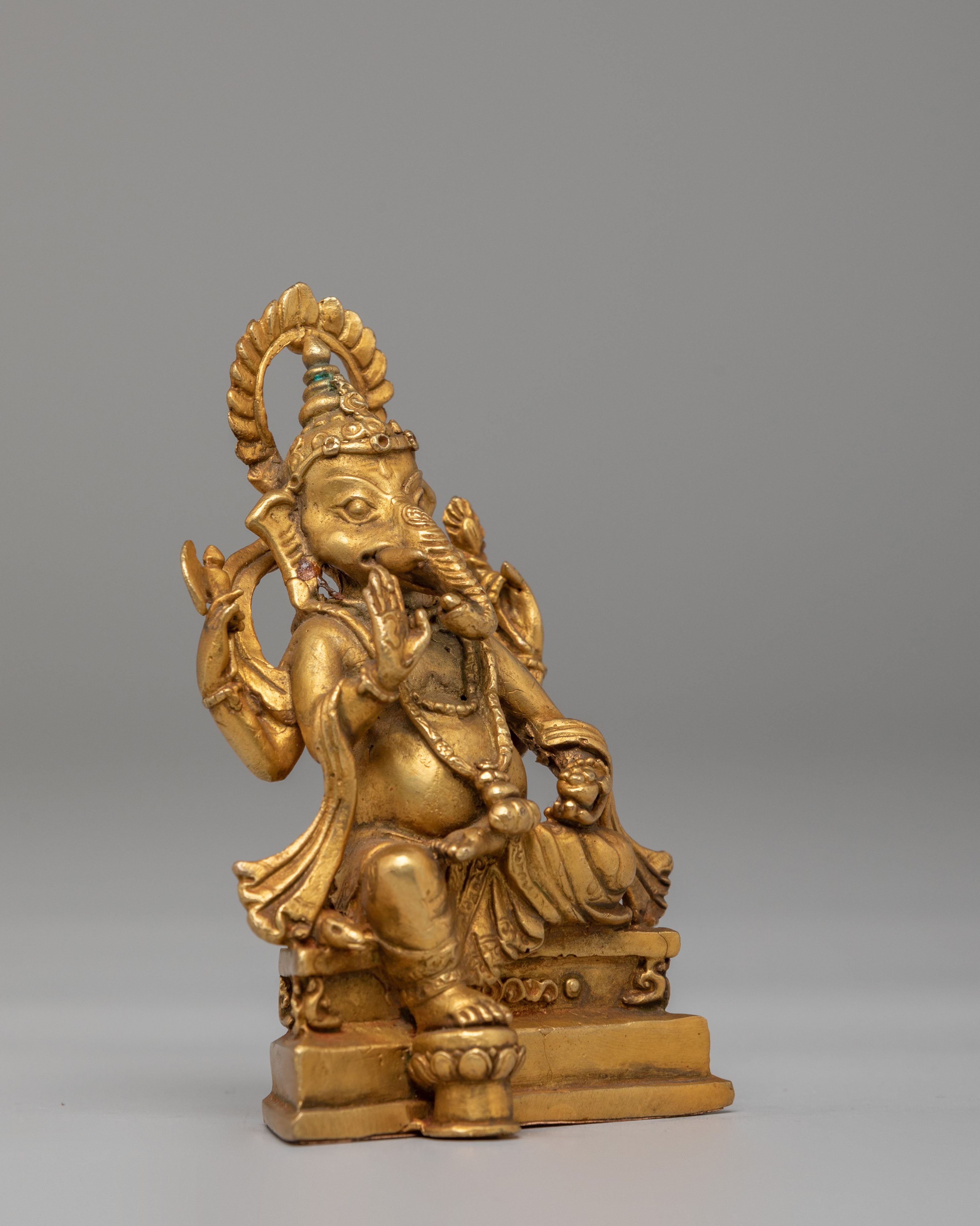 Traditional Ganesh Figurine for New Beginning | Hindu God Ganesha Statue