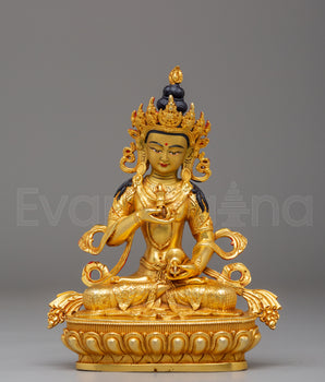 Handcrafted Vajrasattva Statue Of Purification