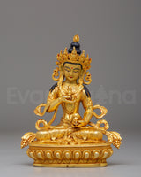 Handcrafted Vajrasattva Statue Of Purification