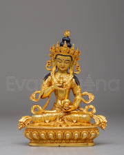 Handcrafted Vajrasattva Statue Of Purification
