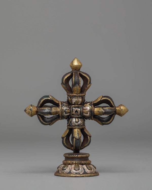 Handcrafted Bishow Vajra Artifact | Tibetan Buddhist Vajra