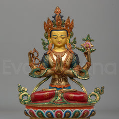 Sacred Altar Chenrezig Statue